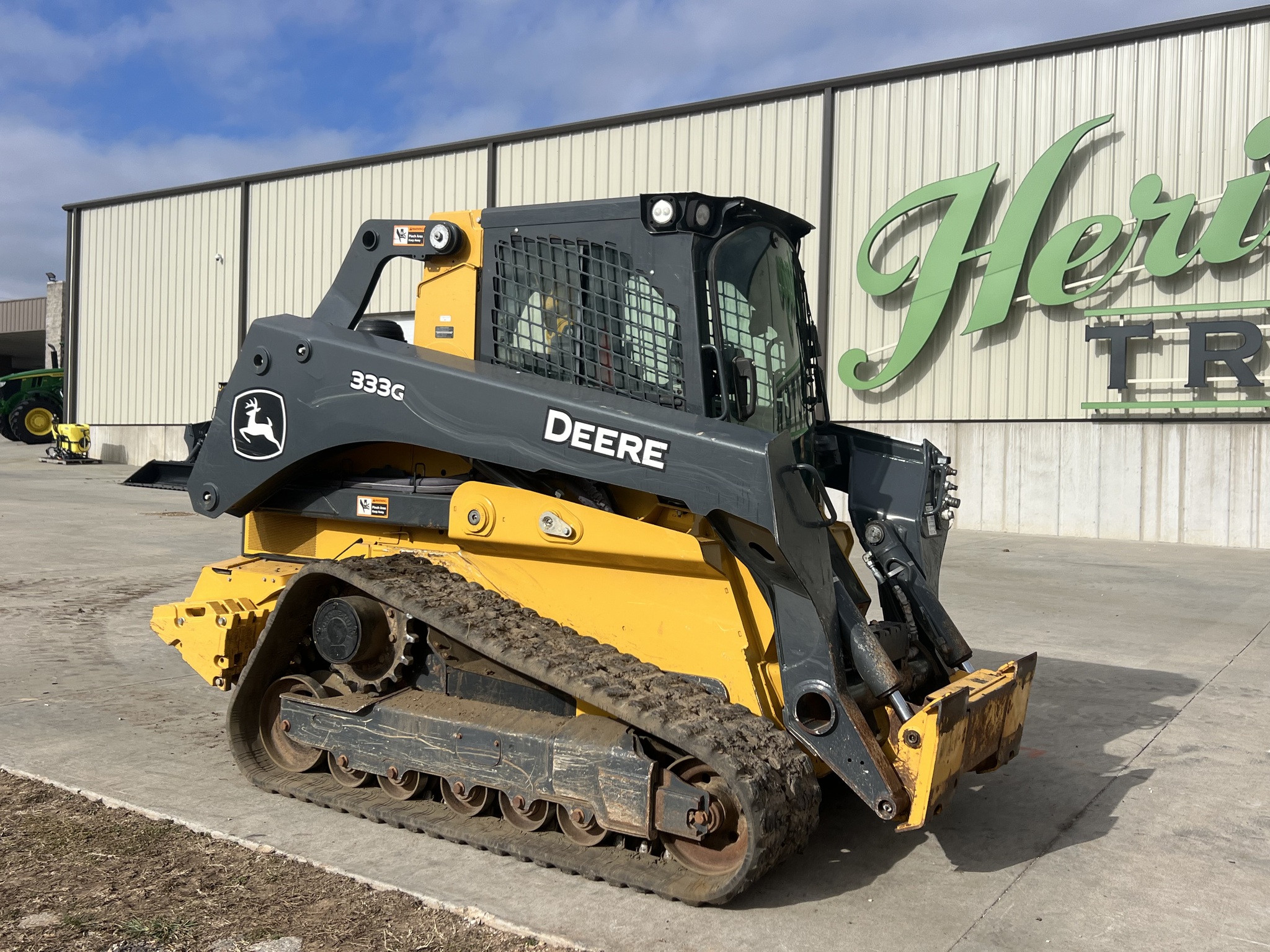  2021 John Deere 333G at Heritage Tractor in Rogersville, MO