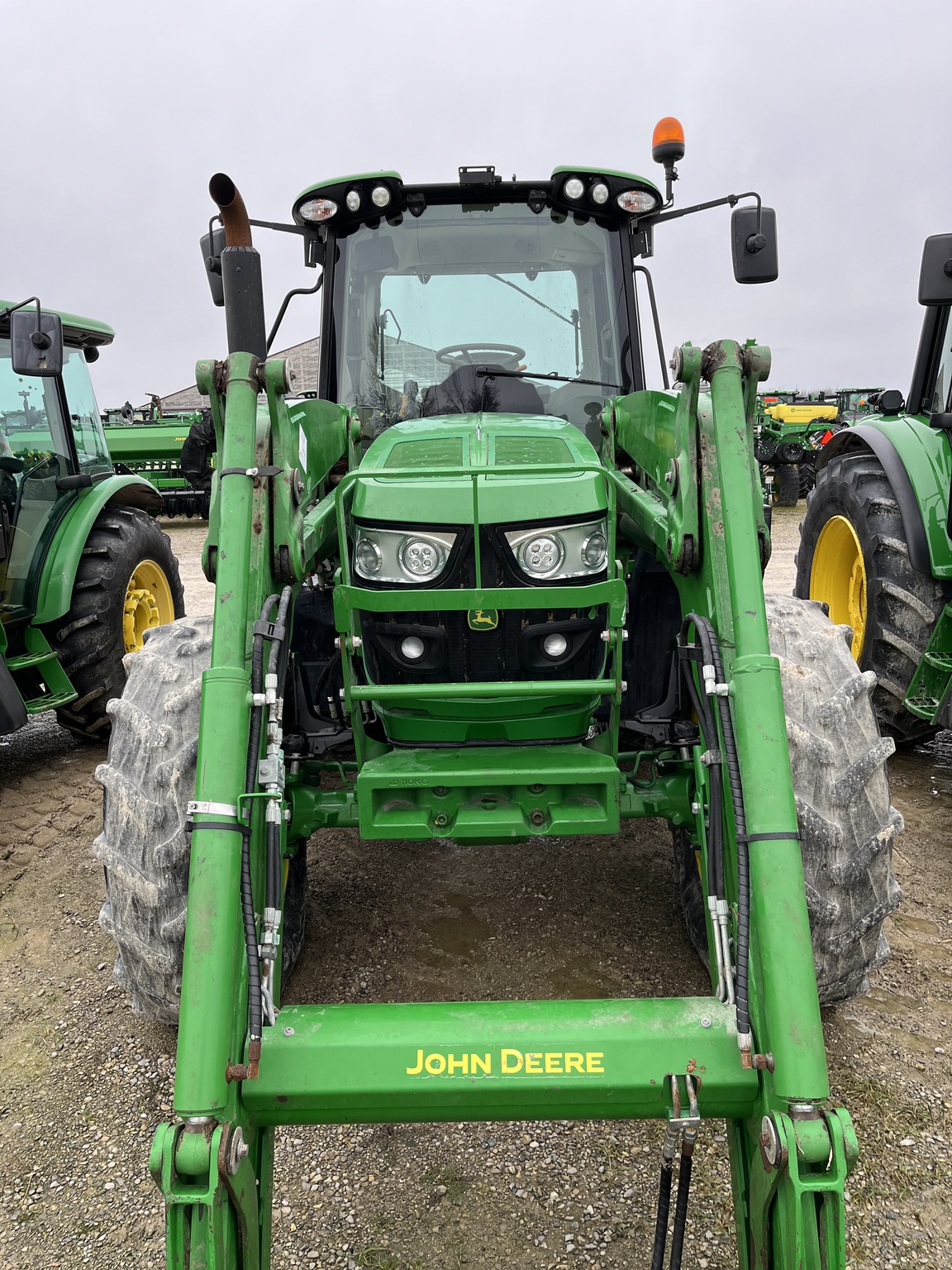 2021 John Deere 6140M Row Crop Tractors