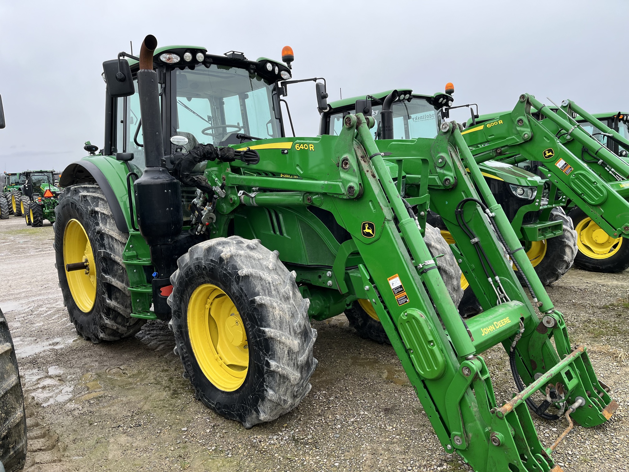 2021 John Deere 6140M Row Crop Tractors