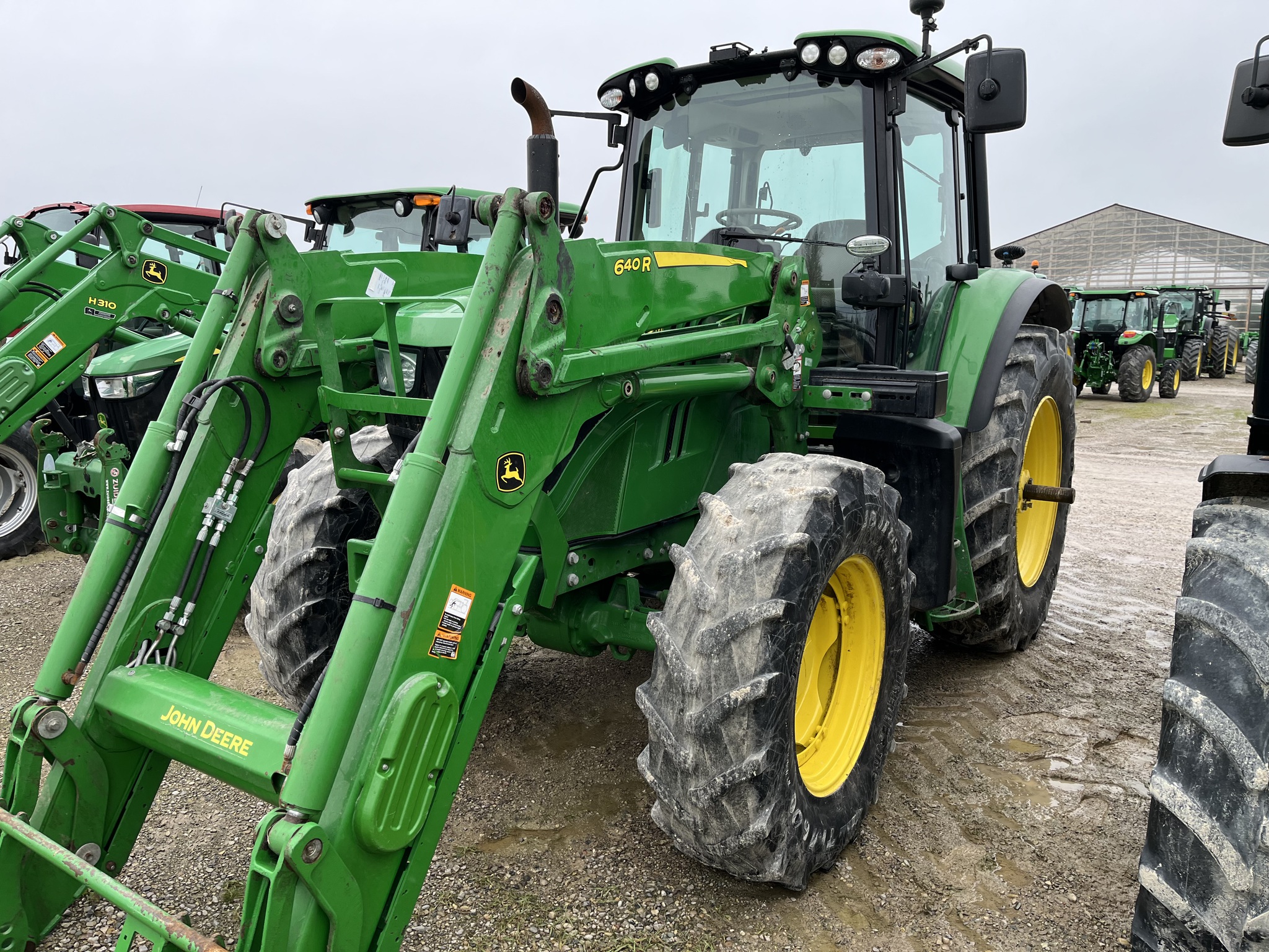 2021 John Deere 6140M Row Crop Tractors