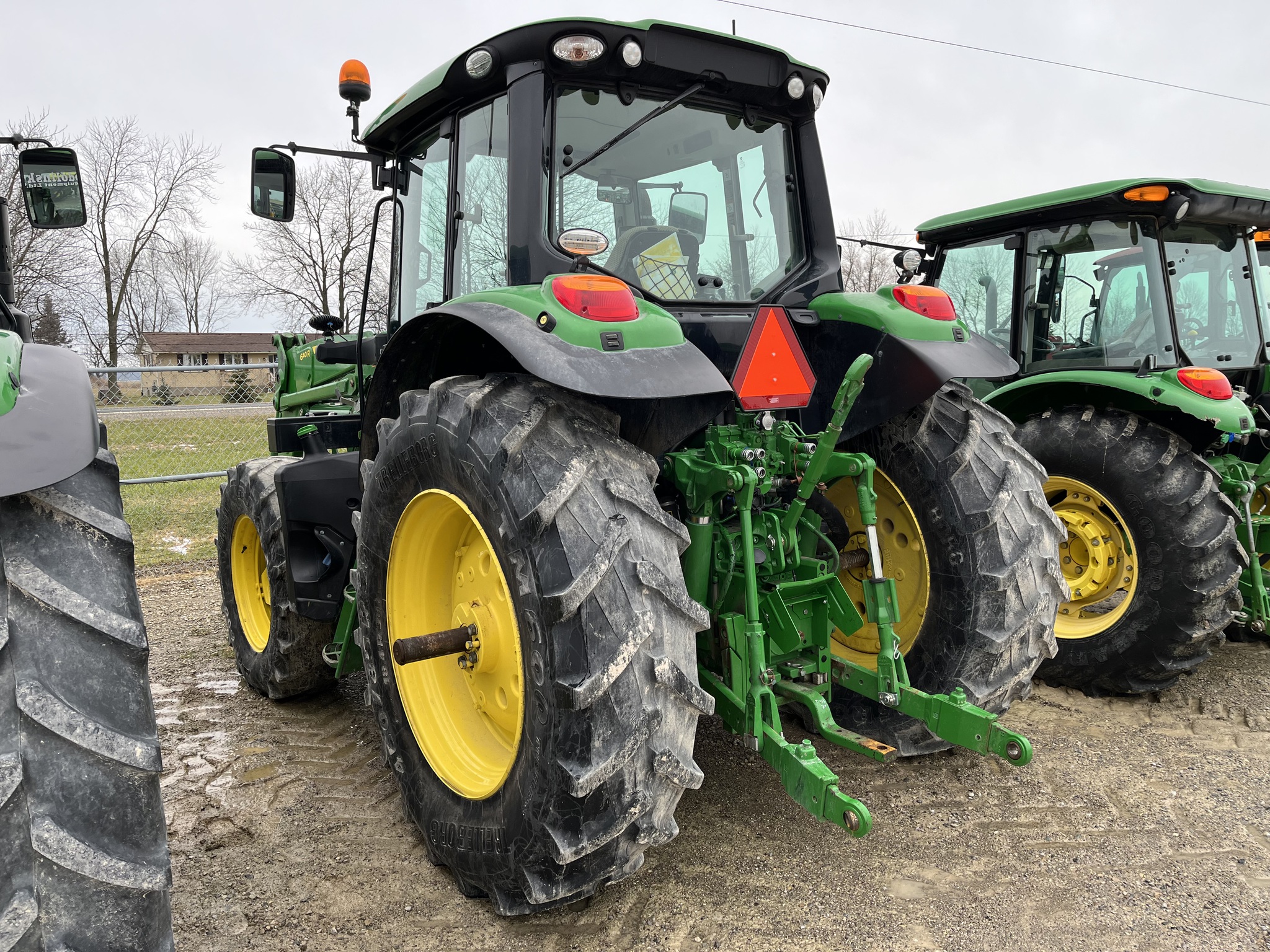 2021 John Deere 6140M Row Crop Tractors