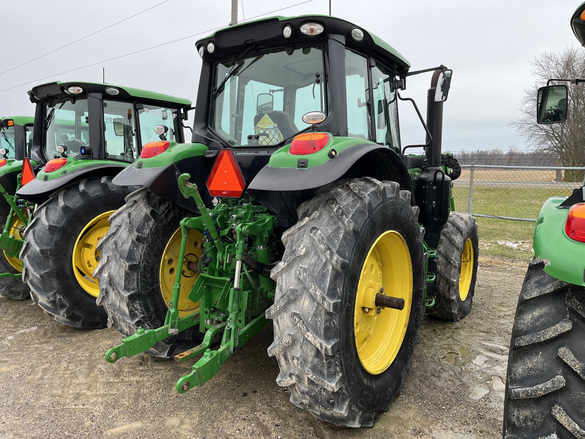 2021 John Deere 6140M Row Crop Tractors