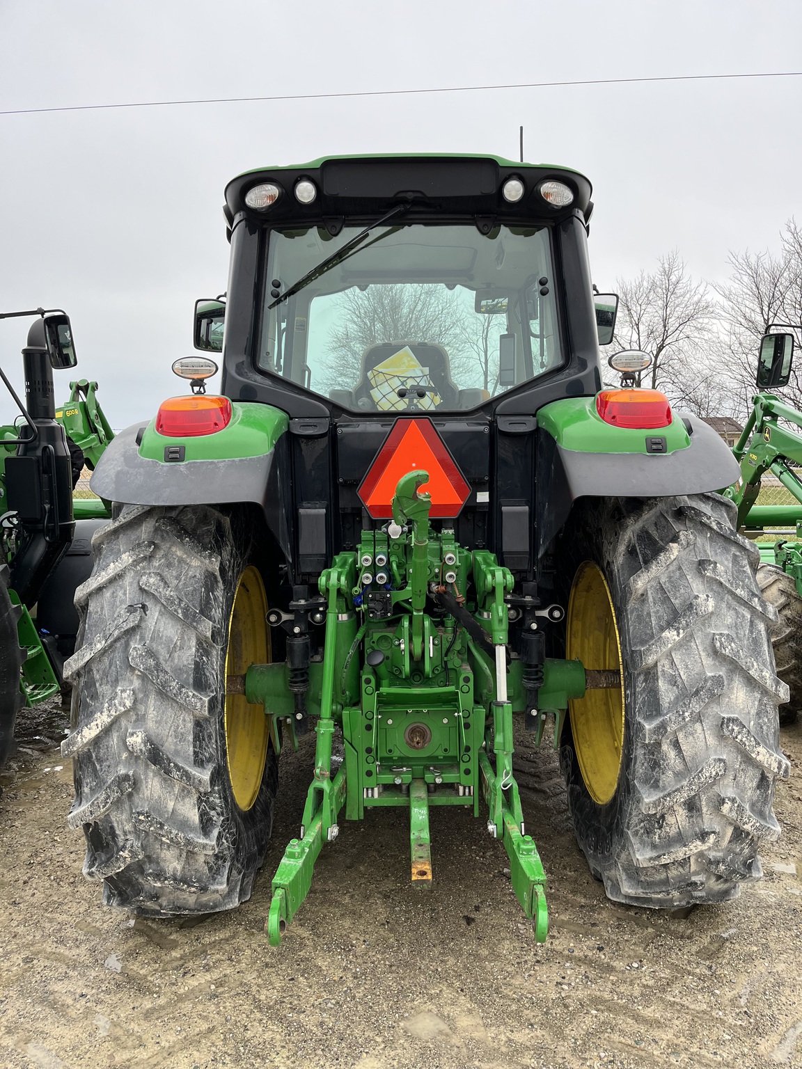 2021 John Deere 6140M Row Crop Tractors
