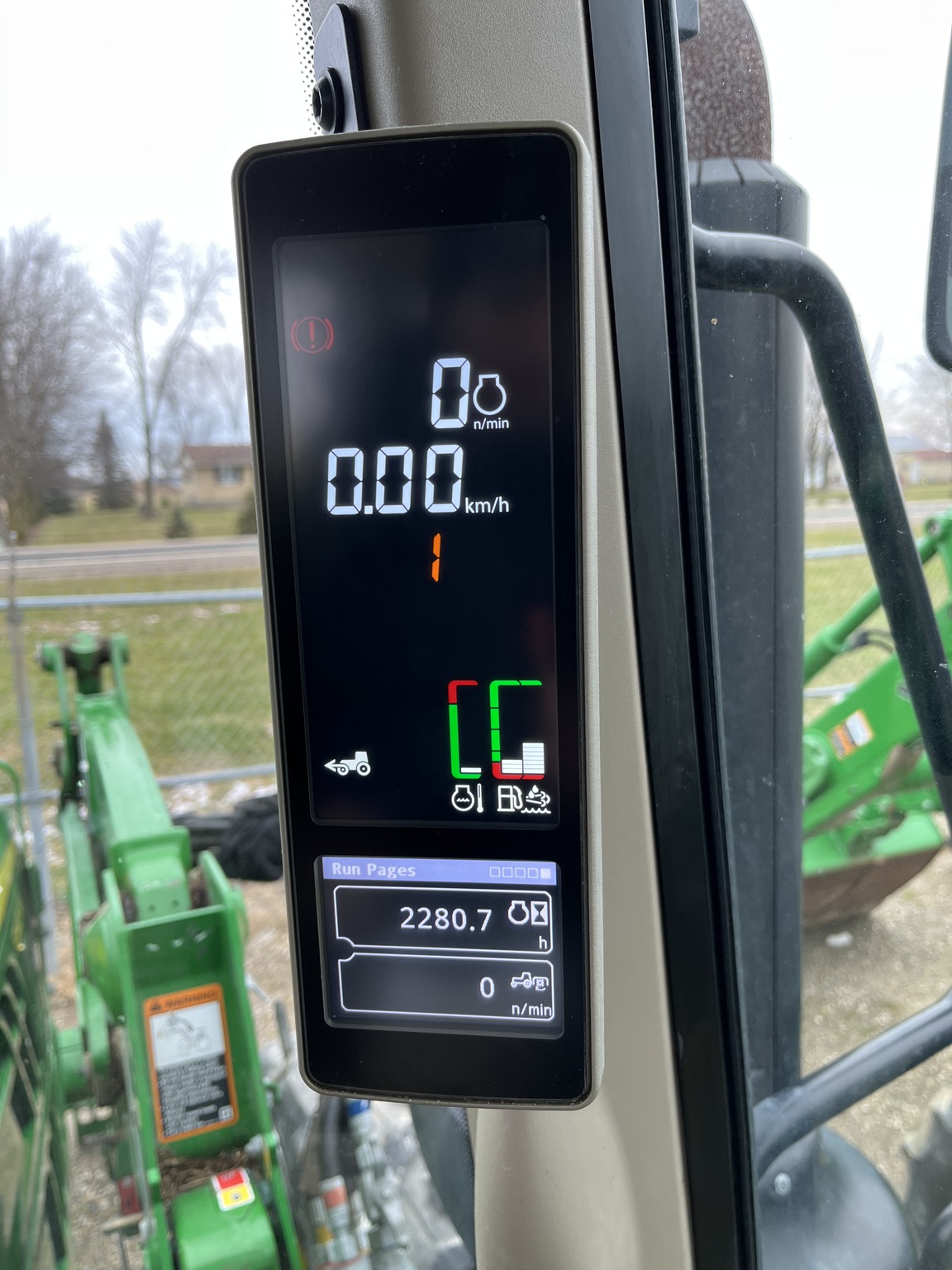 2021 John Deere 6140M Row Crop Tractors