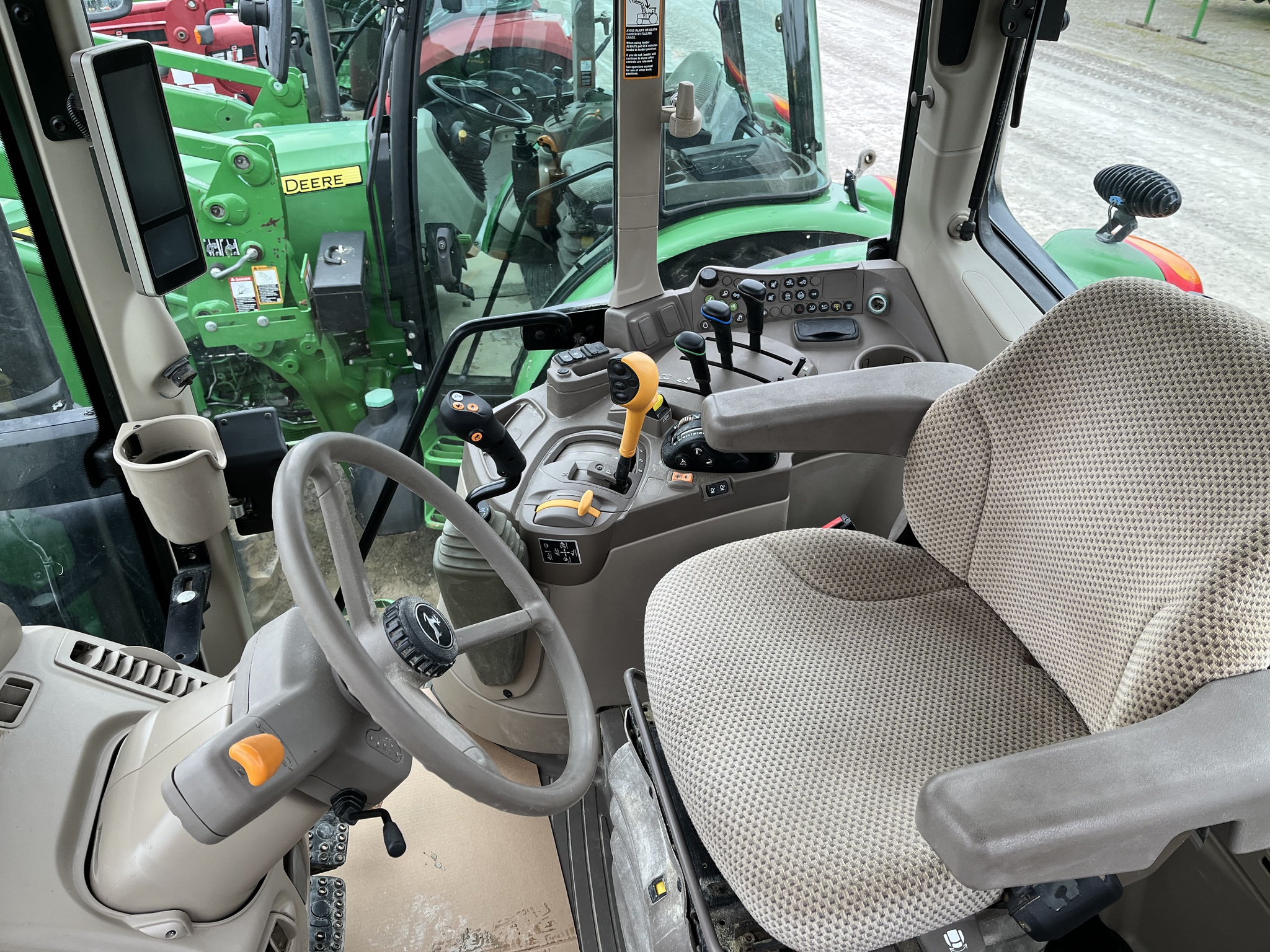 2021 John Deere 6140M Row Crop Tractors