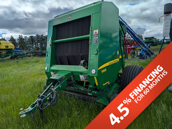 Photo of a 2008 John Deere 568