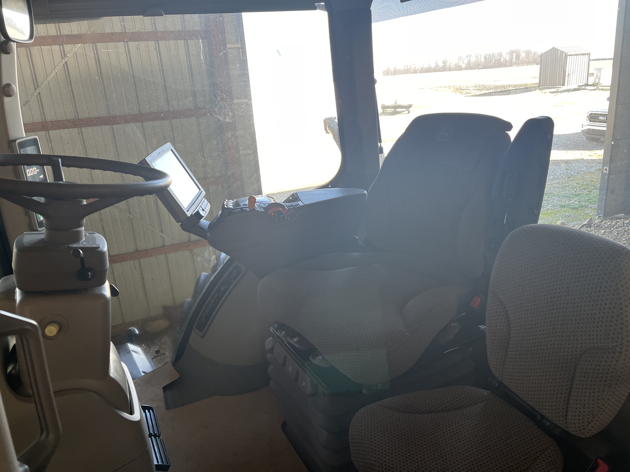 Used 2018 John Deere 8245R Row Crop Tractors at Koenig Equipment in Urbana, OH - PhotoXL15