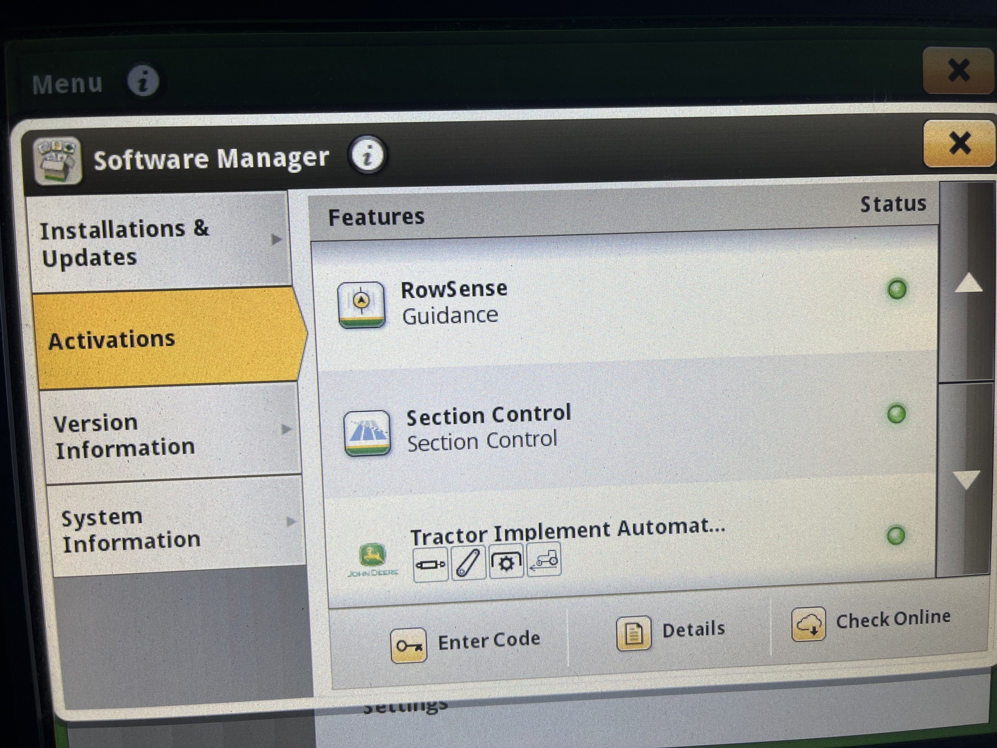 Used 2018 John Deere 8245R Row Crop Tractors at Koenig Equipment in Urbana, OH - PhotoXL19