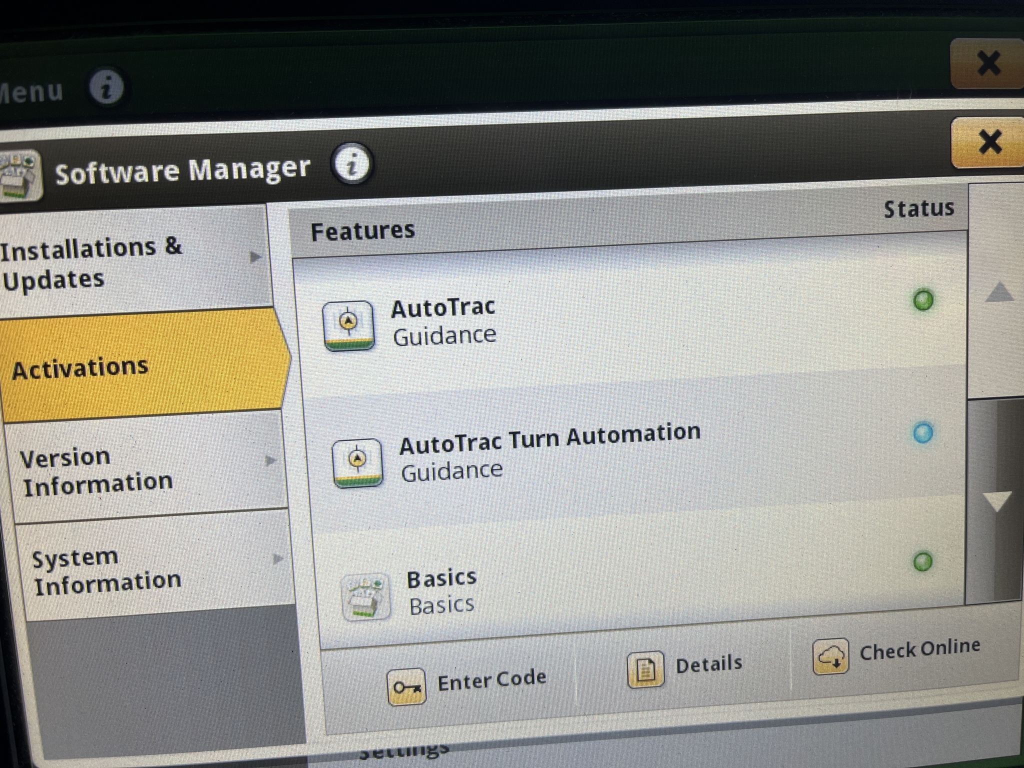 Used 2018 John Deere 8245R Row Crop Tractors at Koenig Equipment in Urbana, OH - PhotoXL17