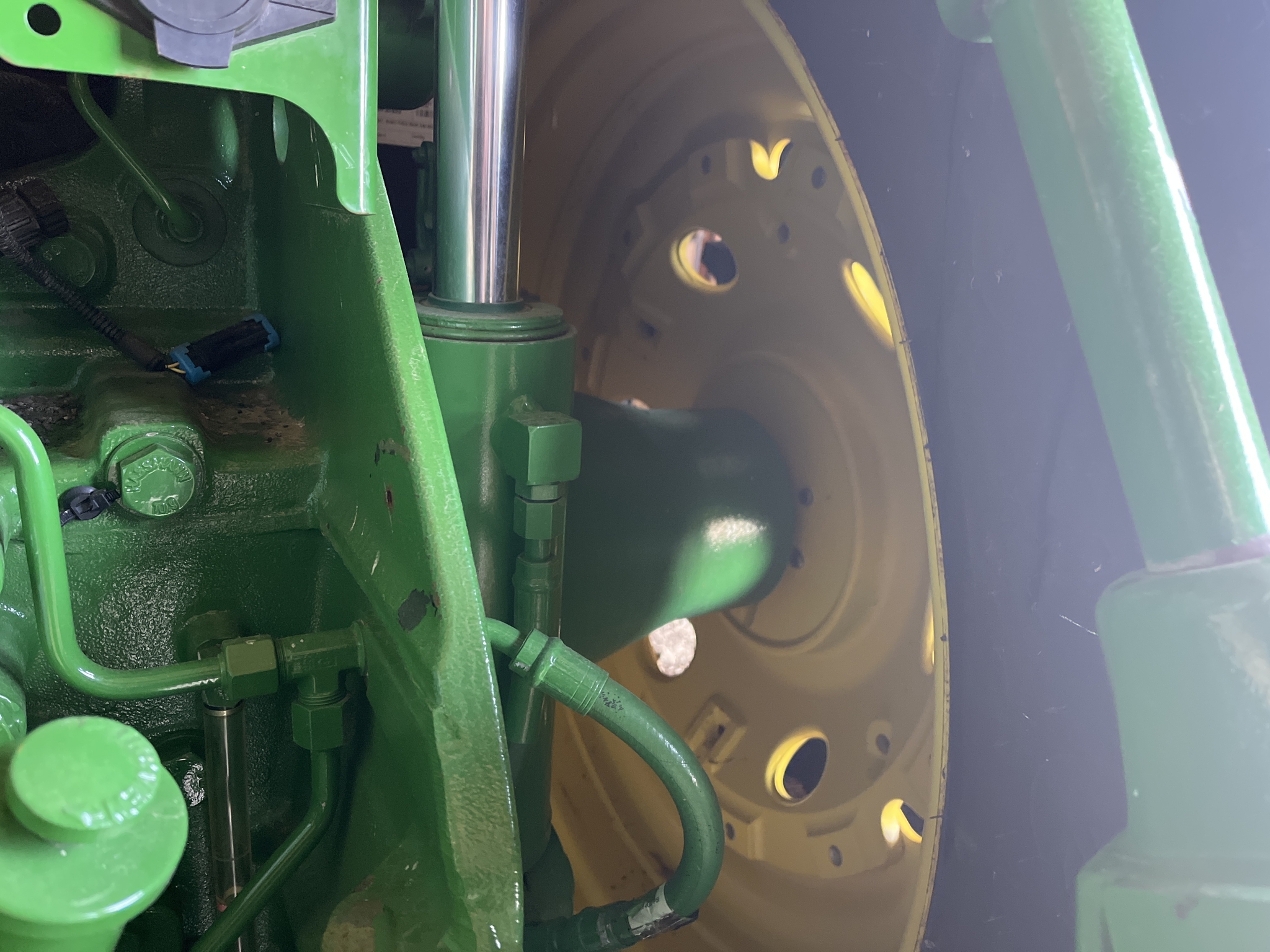 Used 2018 John Deere 8245R Row Crop Tractors at Koenig Equipment in Urbana, OH - PhotoXL12