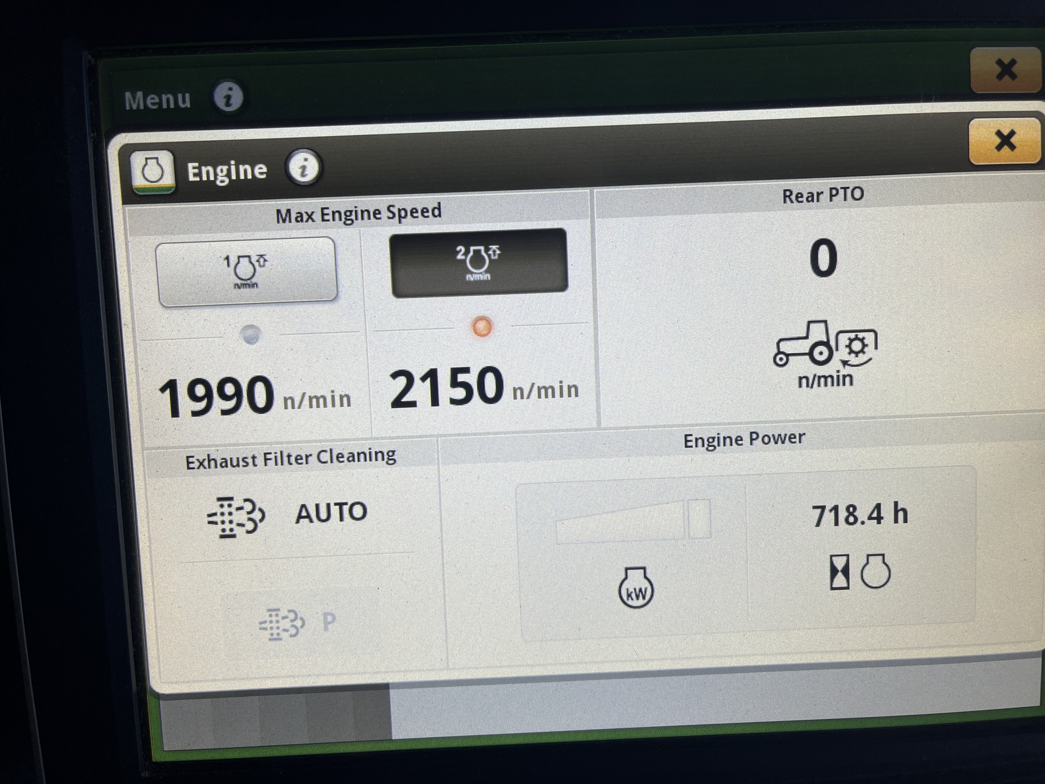 Used 2018 John Deere 8245R Row Crop Tractors at Koenig Equipment in Urbana, OH - PhotoXL20