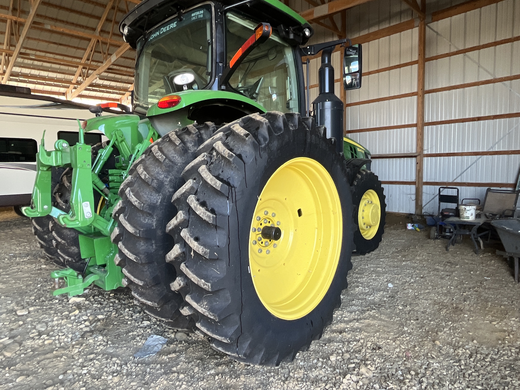 Used 2018 John Deere 8245R Row Crop Tractors at Koenig Equipment in Urbana, OH - PhotoXL4
