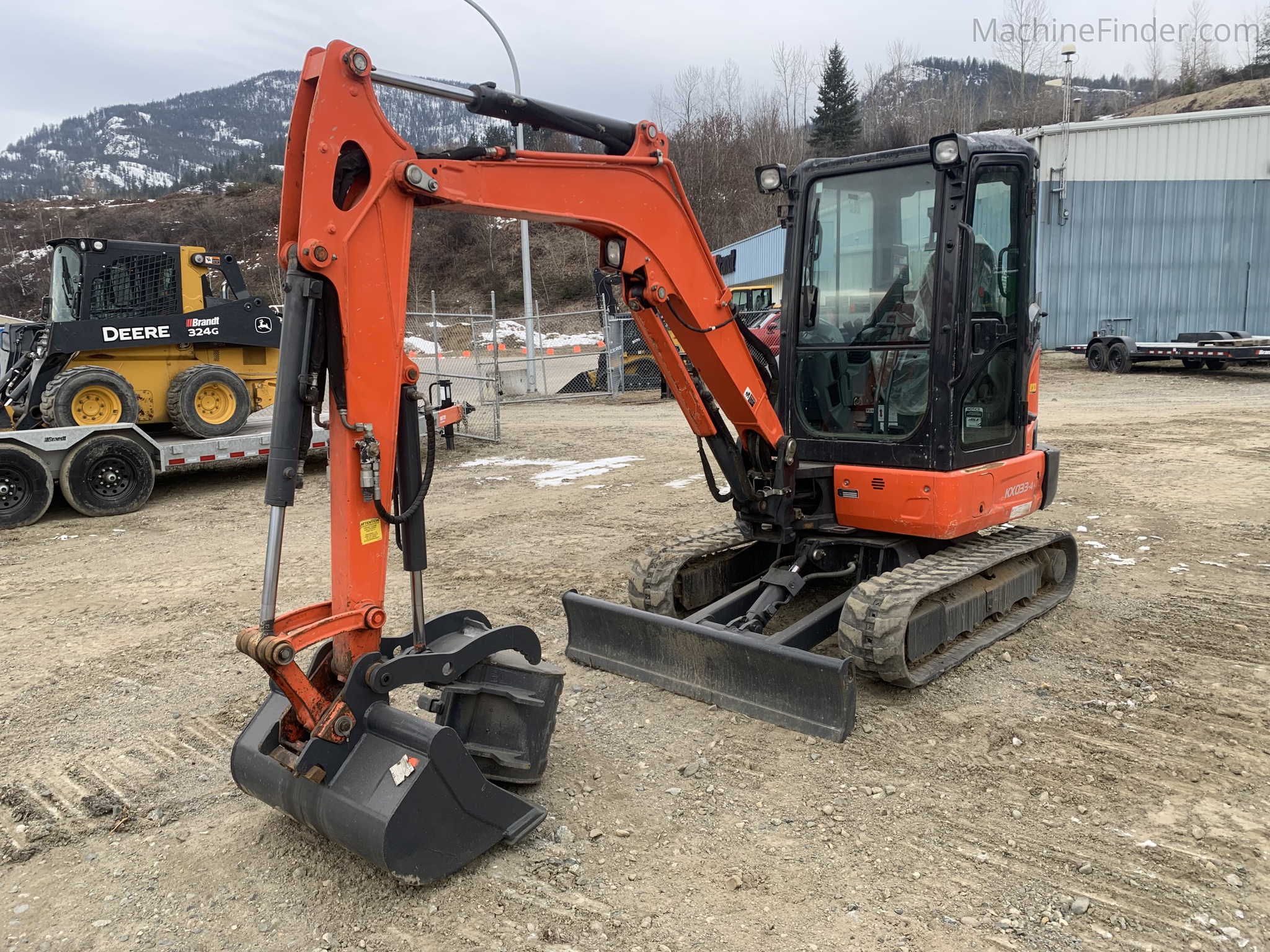ミント 2019 Kubota KX033-4 | Compact Excavators | MachineFinder