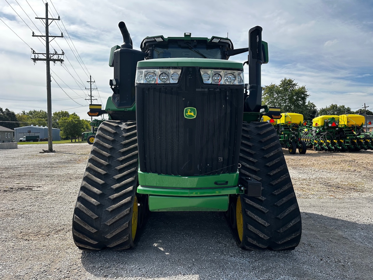  2023 John Deere 9RX 640 at Heritage Tractor in Pontiac, IL