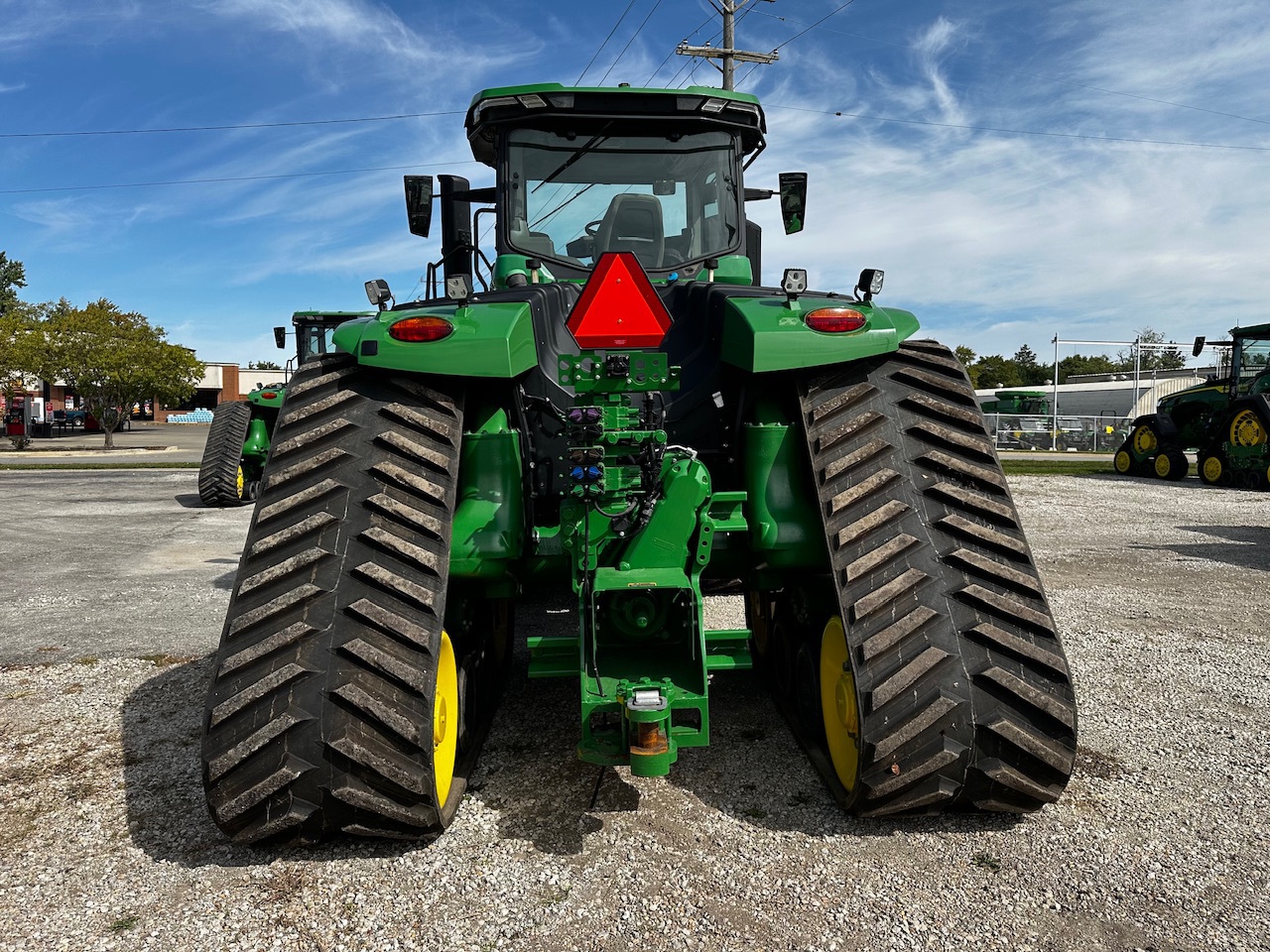  2023 John Deere 9RX 640 at Heritage Tractor in Pontiac, IL