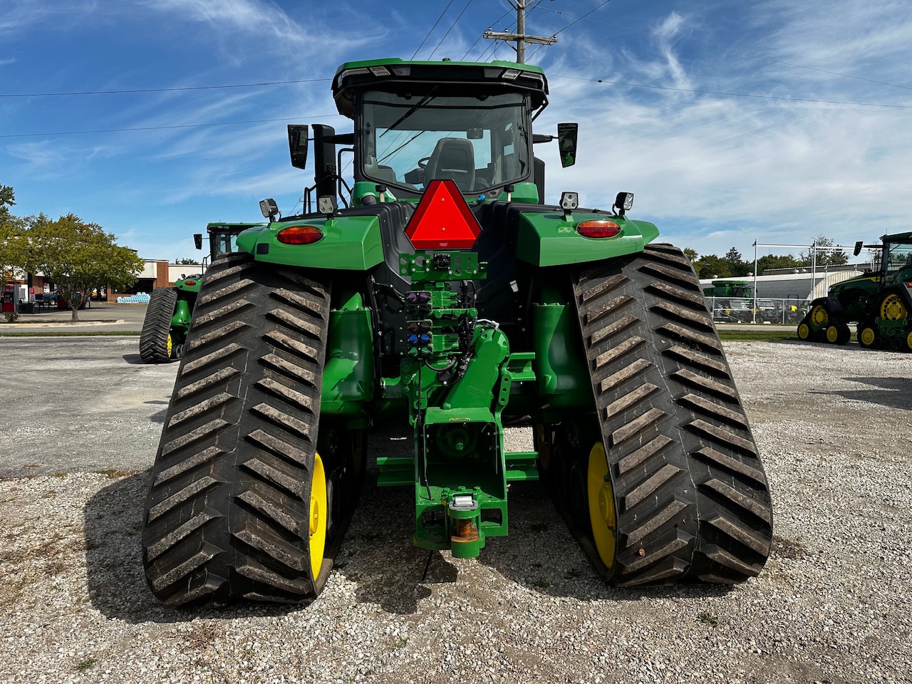  2023 John Deere 9RX 640 at Heritage Tractor in Pontiac, IL