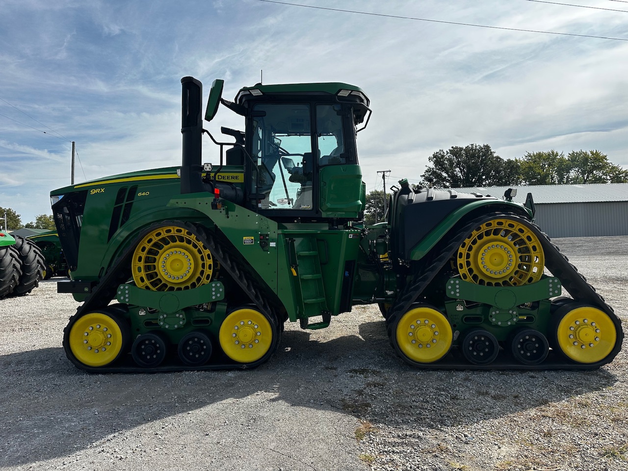  2023 John Deere 9RX 640 at Heritage Tractor in Pontiac, IL