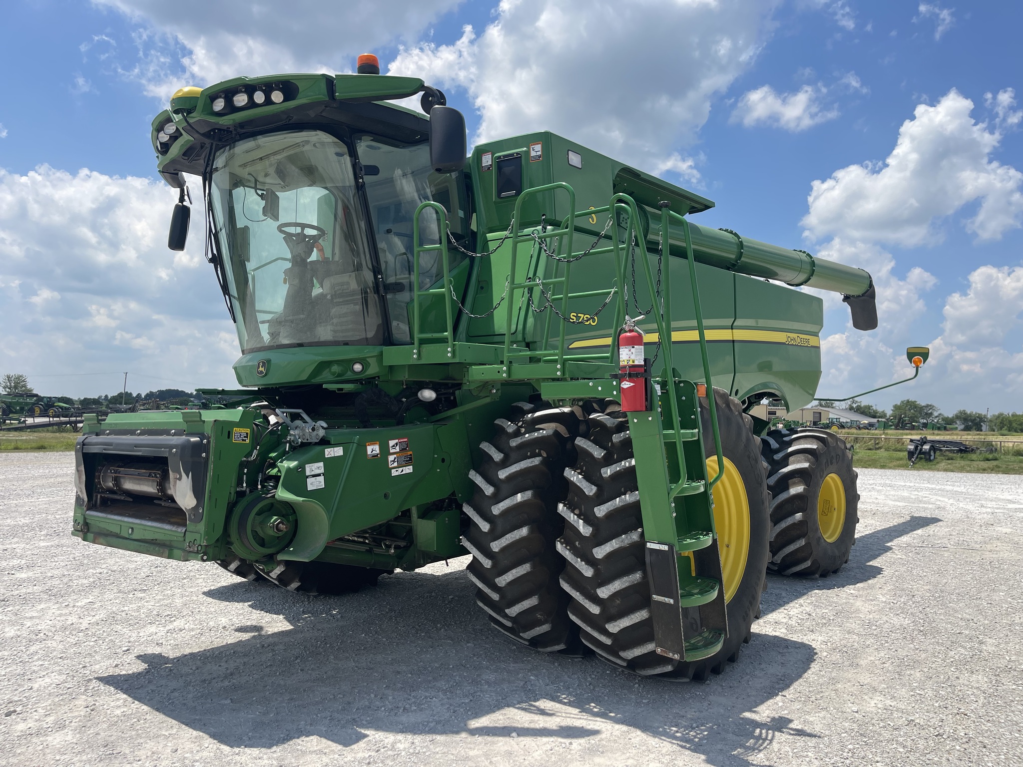 2020 John Deere S780 at Heritage Tractor in Nevada, MO