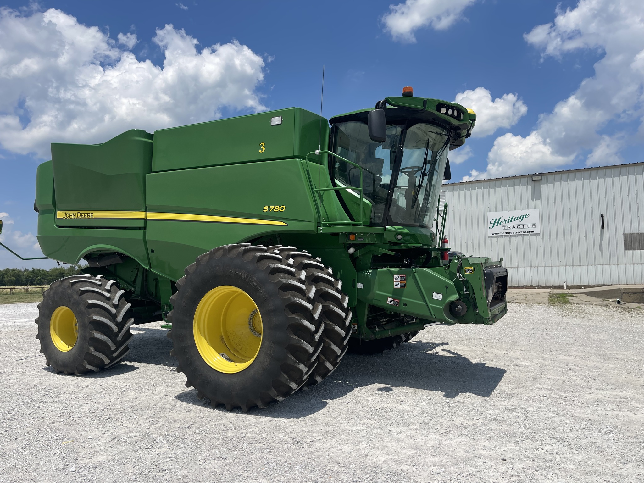  2020 John Deere S780 at Heritage Tractor in Nevada, MO