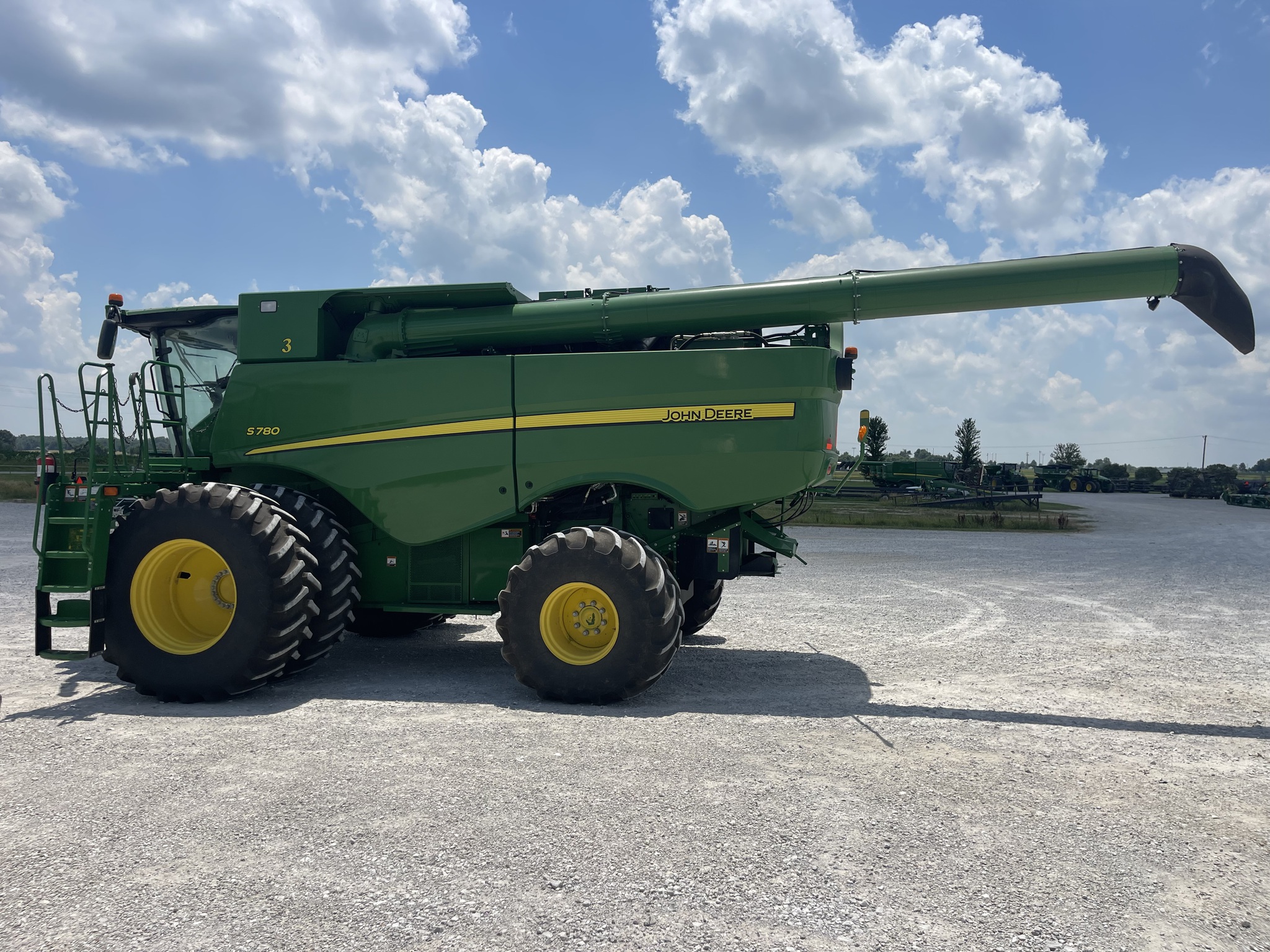  2020 John Deere S780 at Heritage Tractor in Nevada, MO