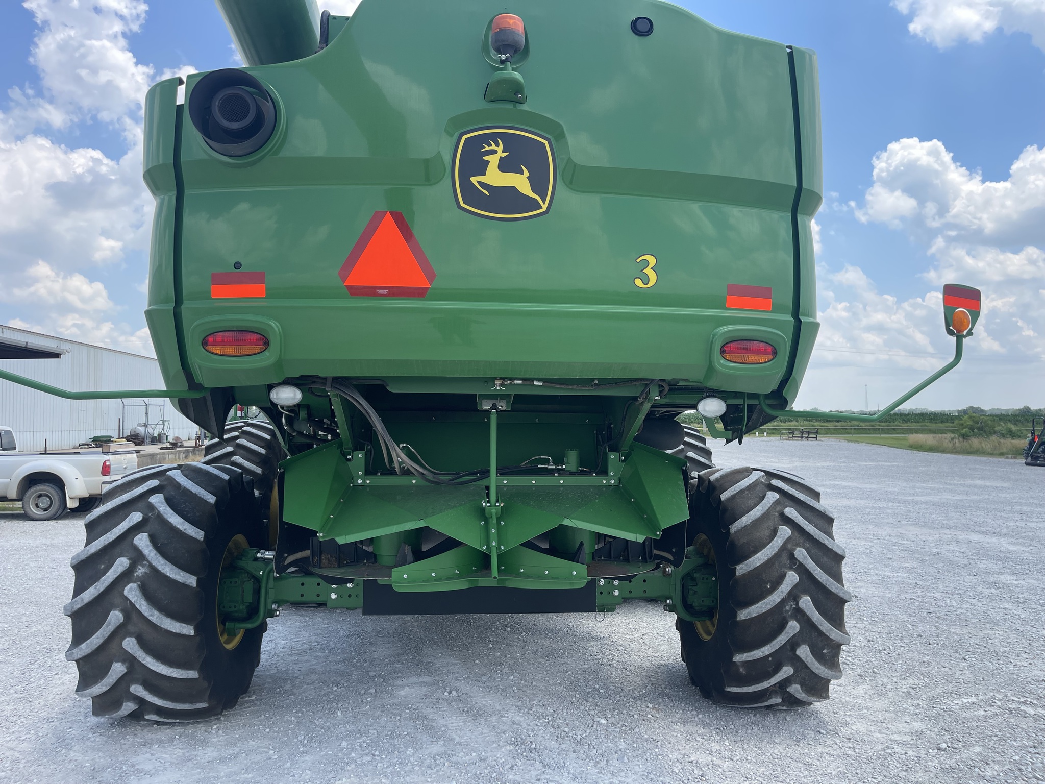  2020 John Deere S780 at Heritage Tractor in Nevada, MO