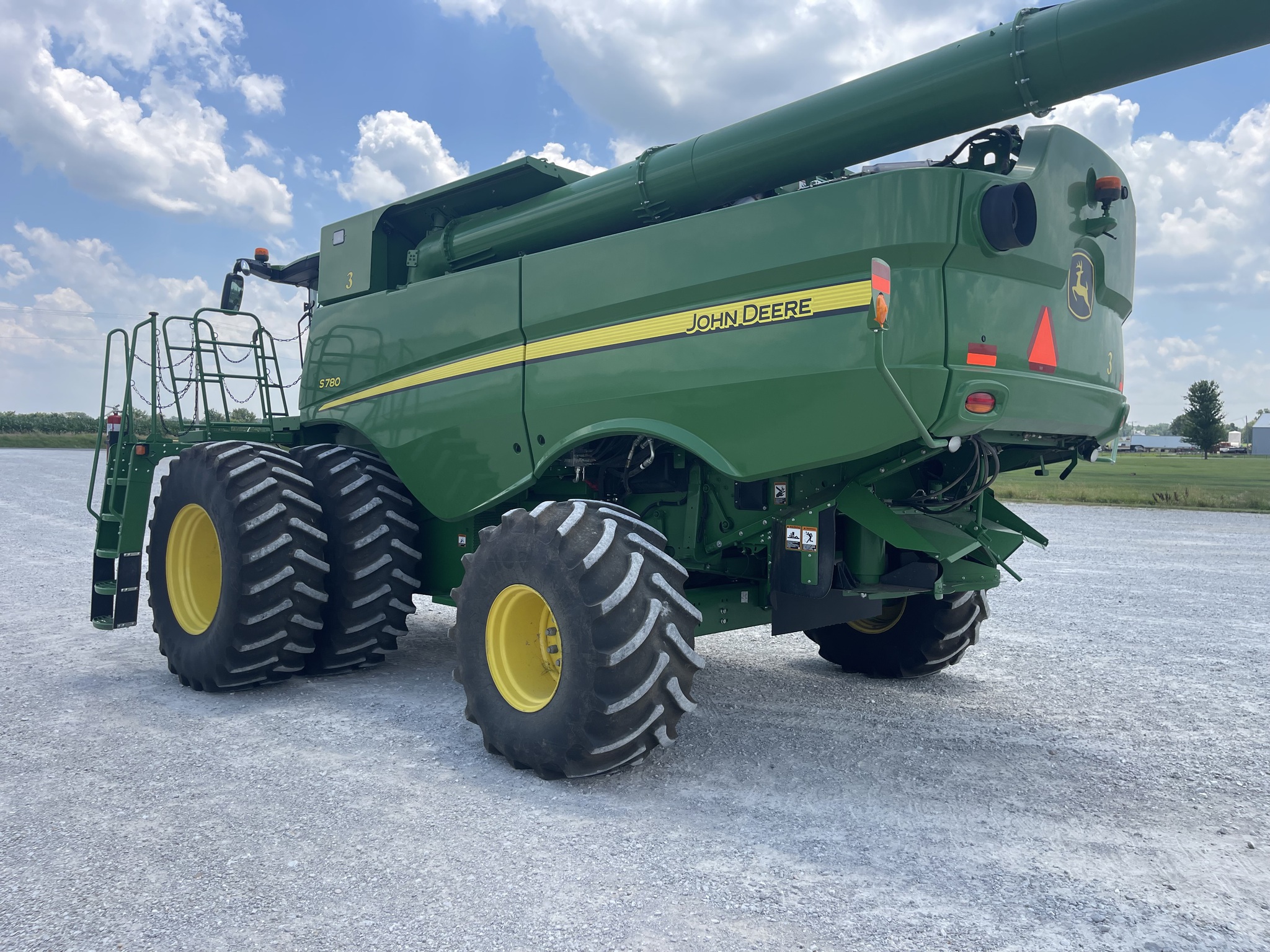  2020 John Deere S780 at Heritage Tractor in Nevada, MO