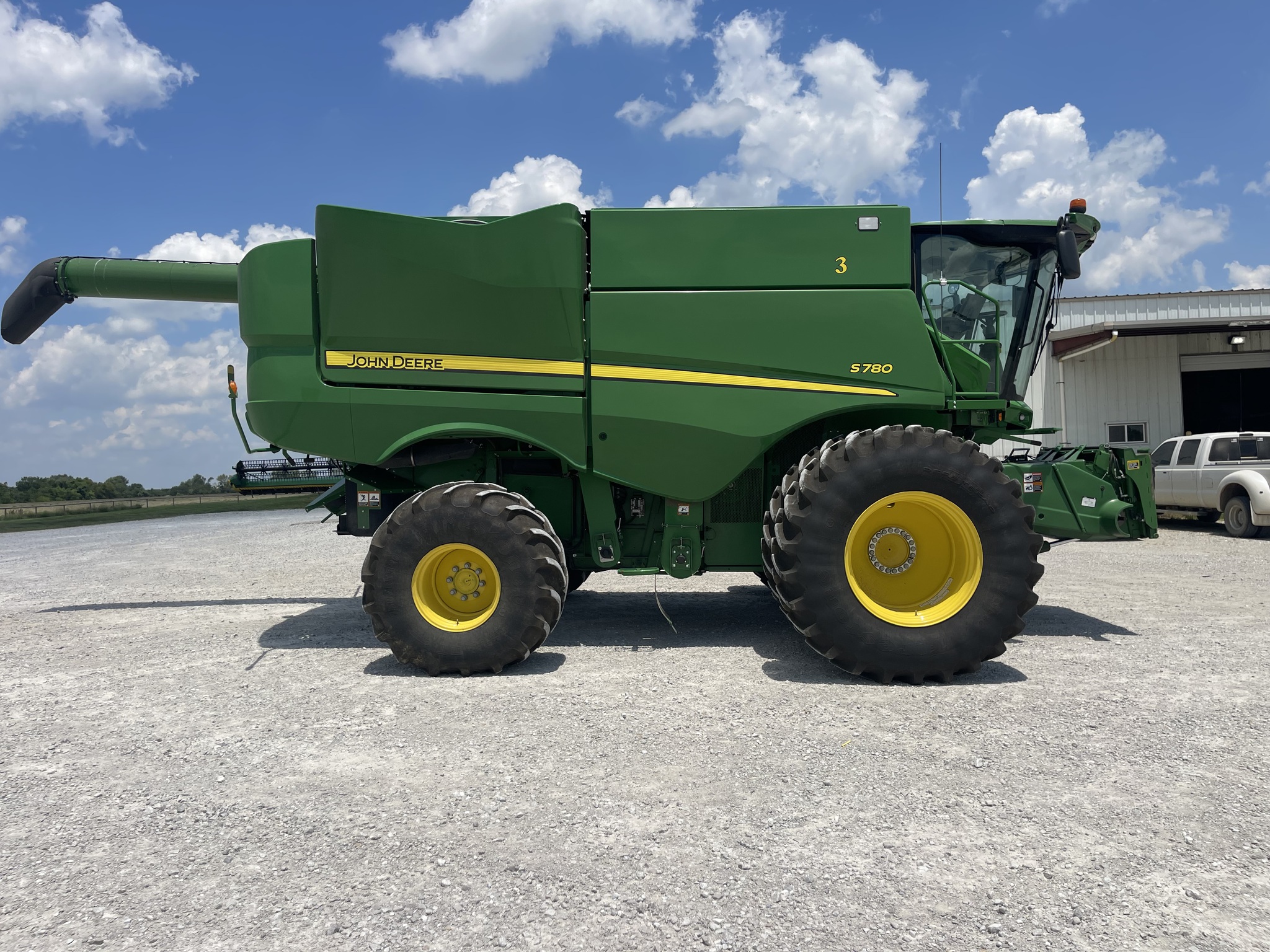  2020 John Deere S780 at Heritage Tractor in Nevada, MO