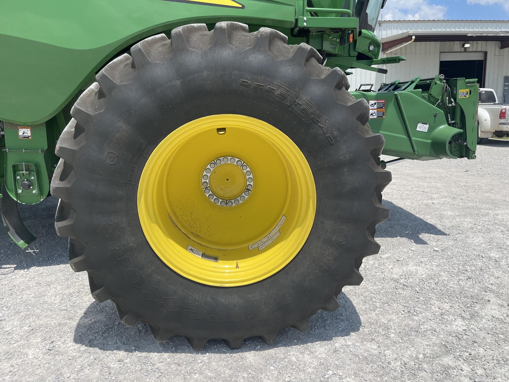  2020 John Deere S780 at Heritage Tractor in Nevada, MO