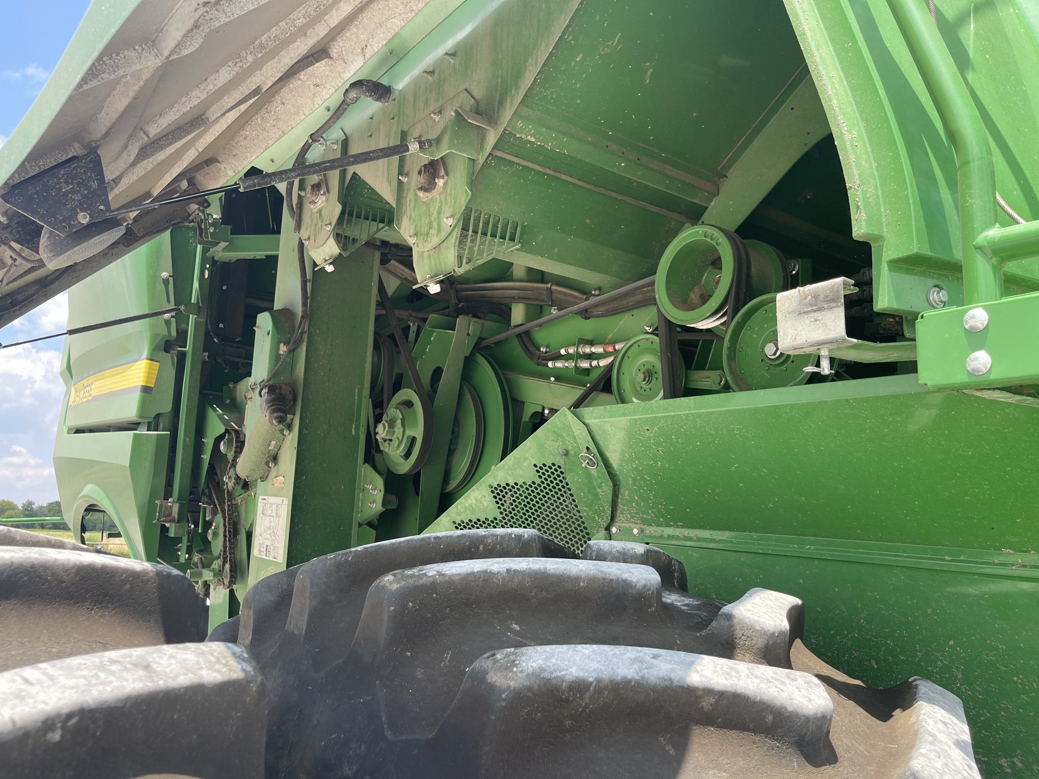  2020 John Deere S780 at Heritage Tractor in Nevada, MO