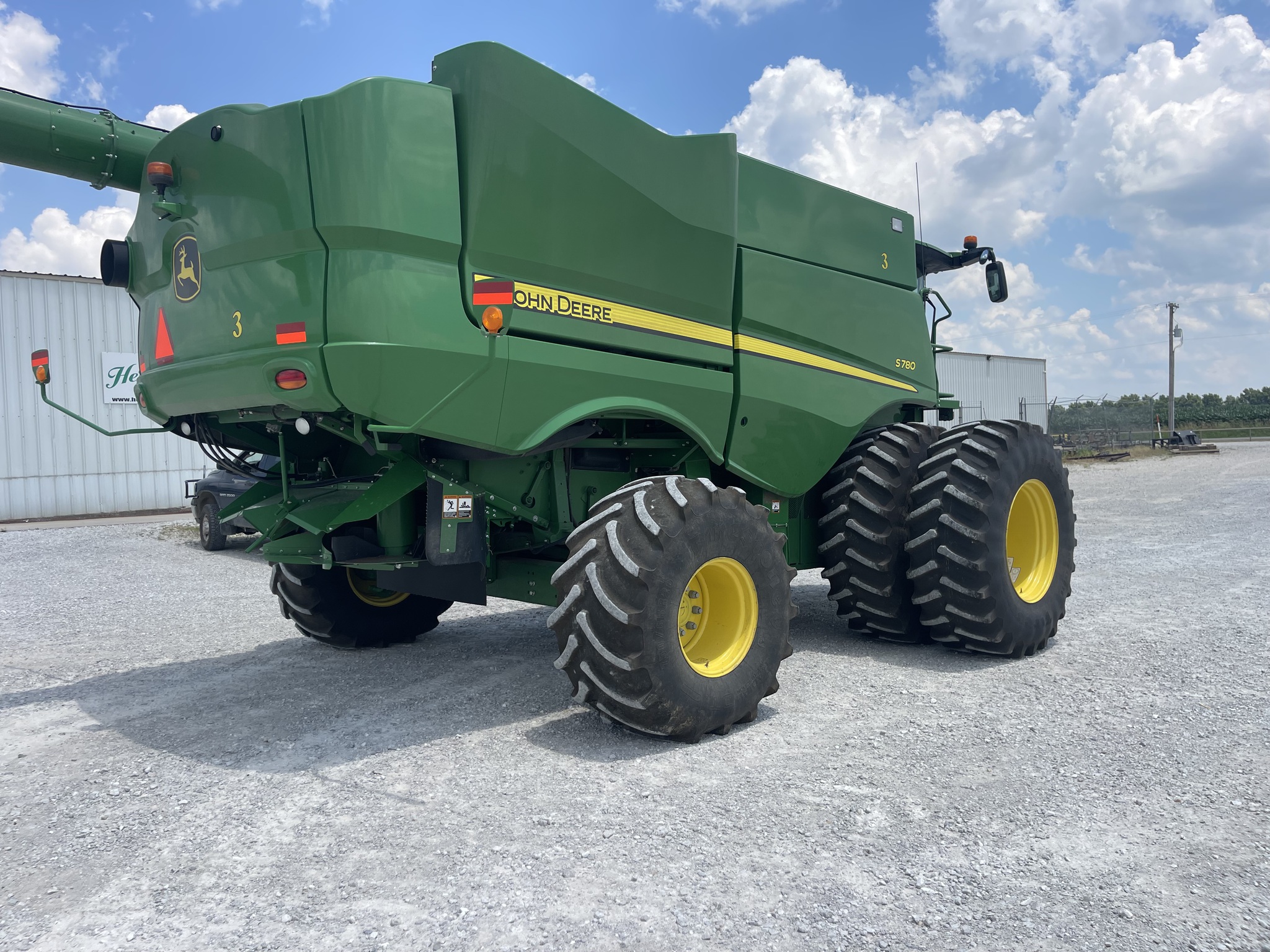  2020 John Deere S780 at Heritage Tractor in Nevada, MO