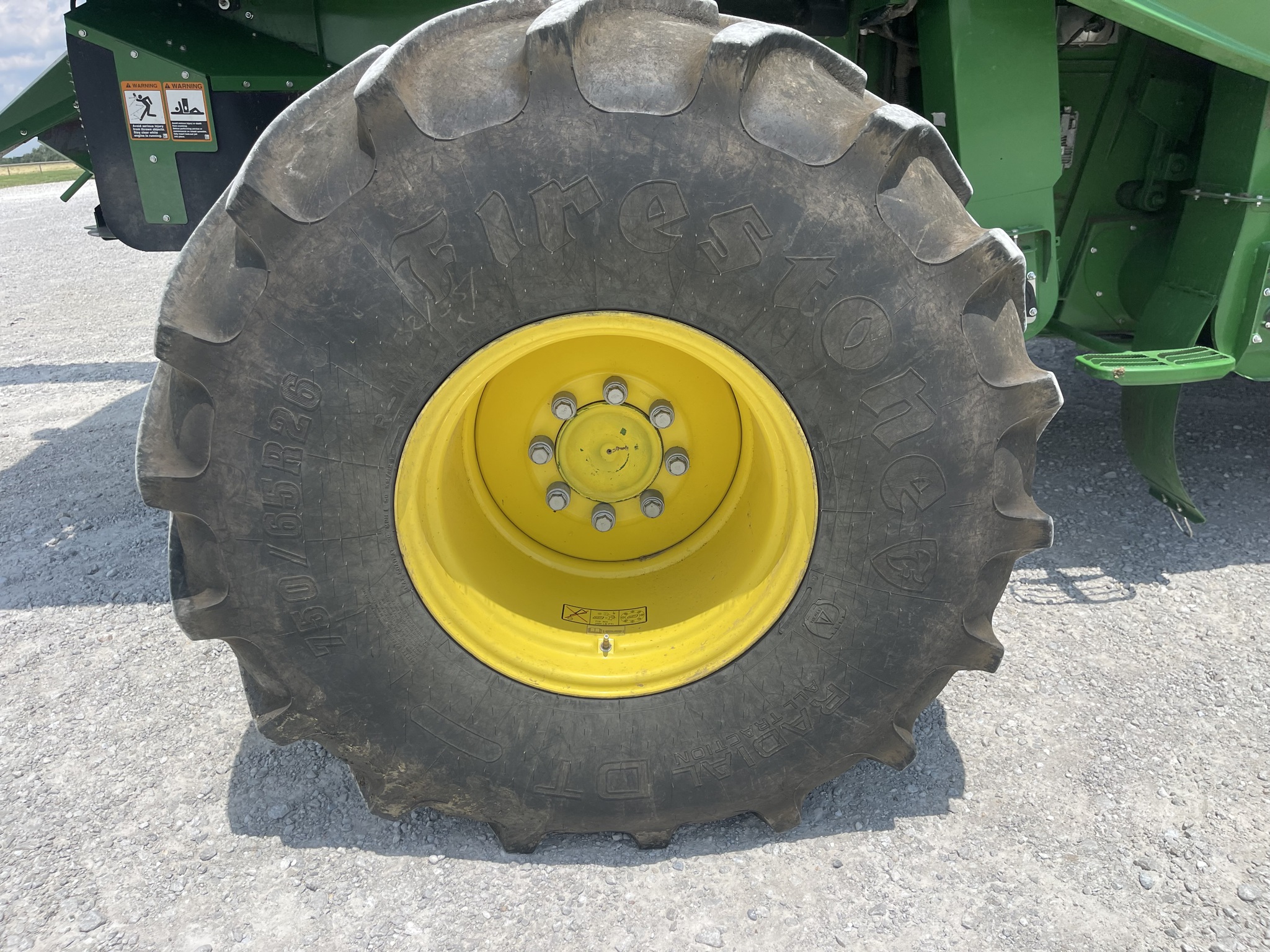  2020 John Deere S780 at Heritage Tractor in Nevada, MO