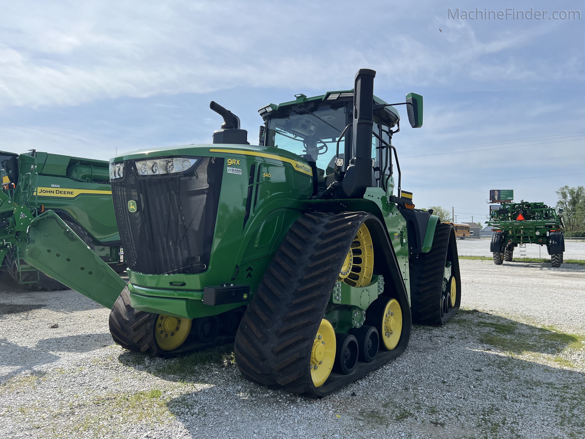 2023 John Deere 9RX 540 | Track Tractors | MachineFinder