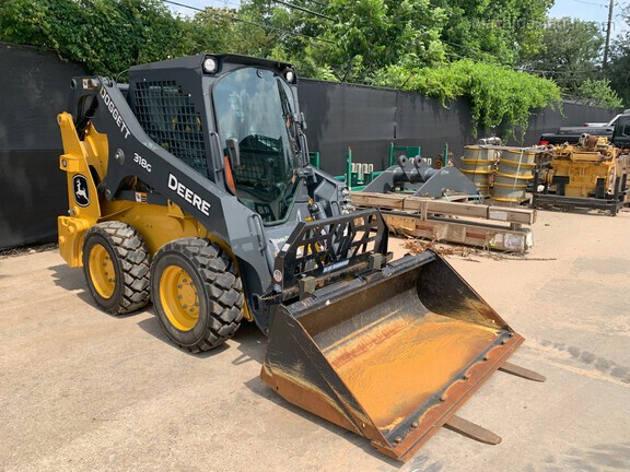 2023 John Deere 318G | Skid Steer Loaders | MachineFinder