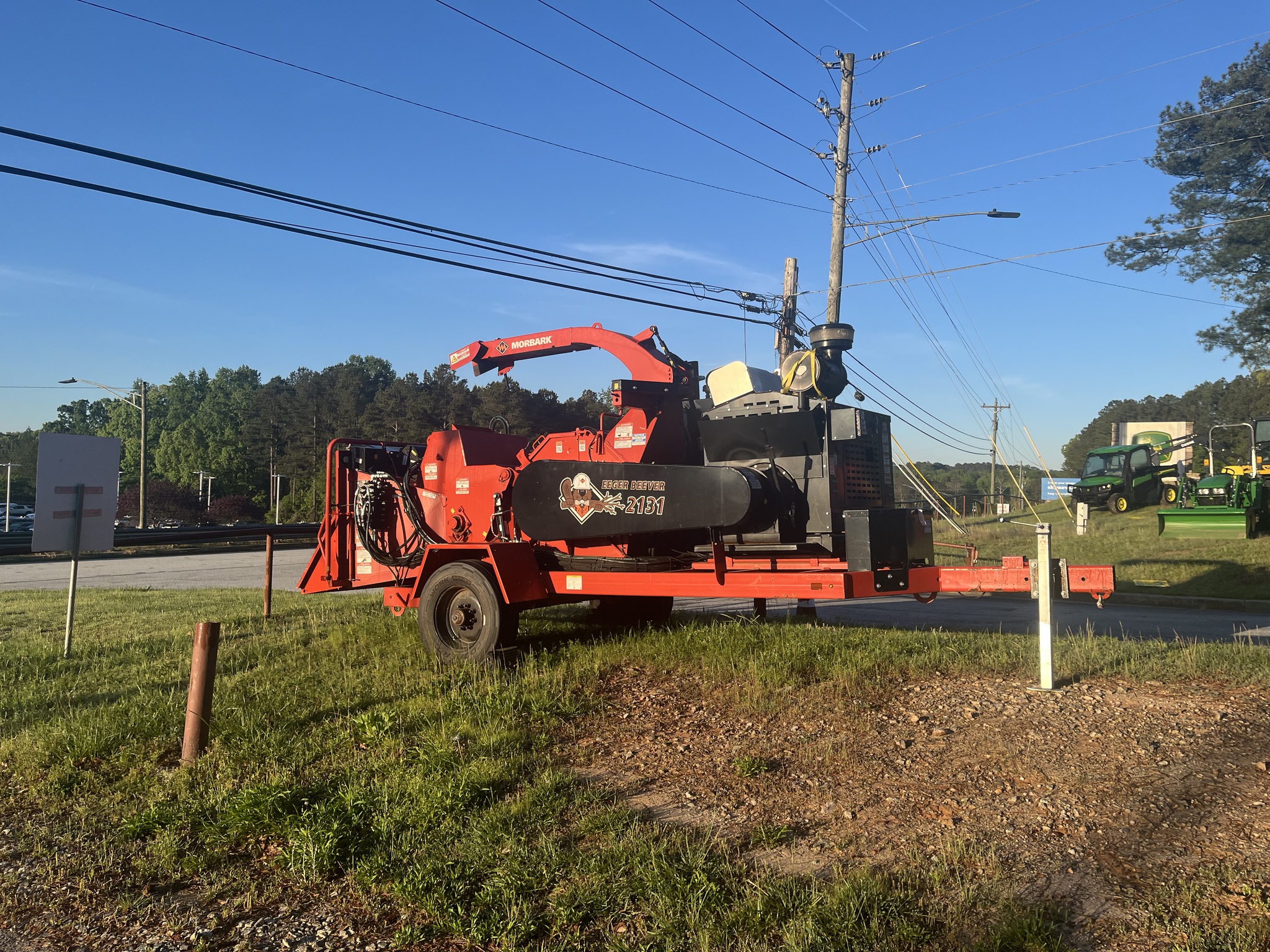 2023 Morbark 2131 Eeger Beever Image 1