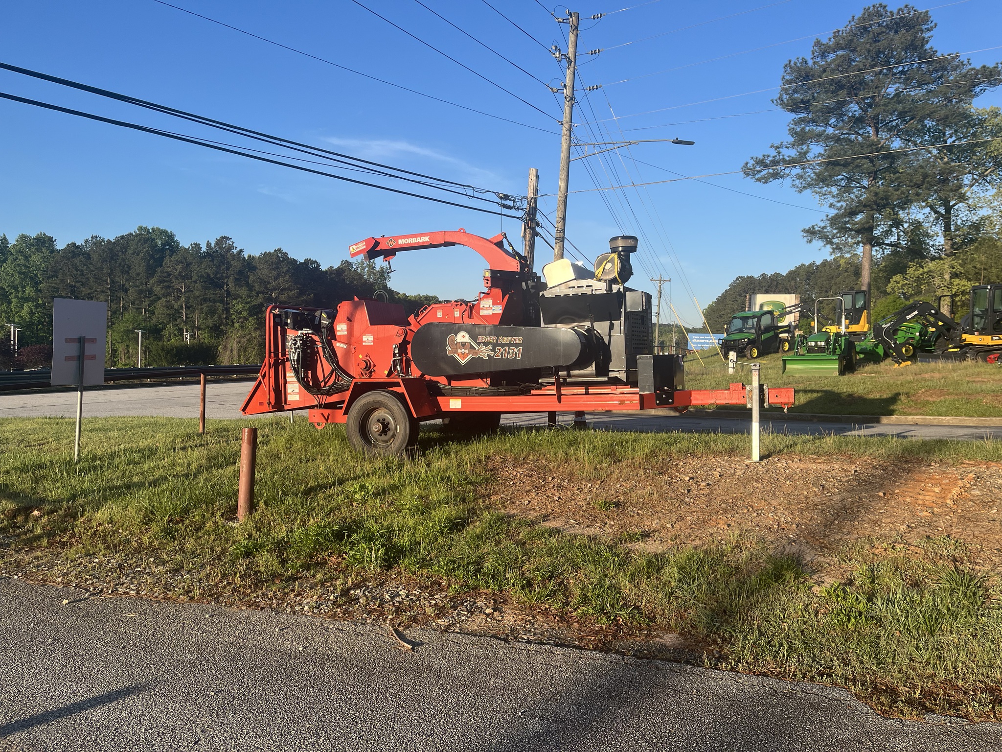 2023 Morbark 2131 Eeger Beever Image 2
