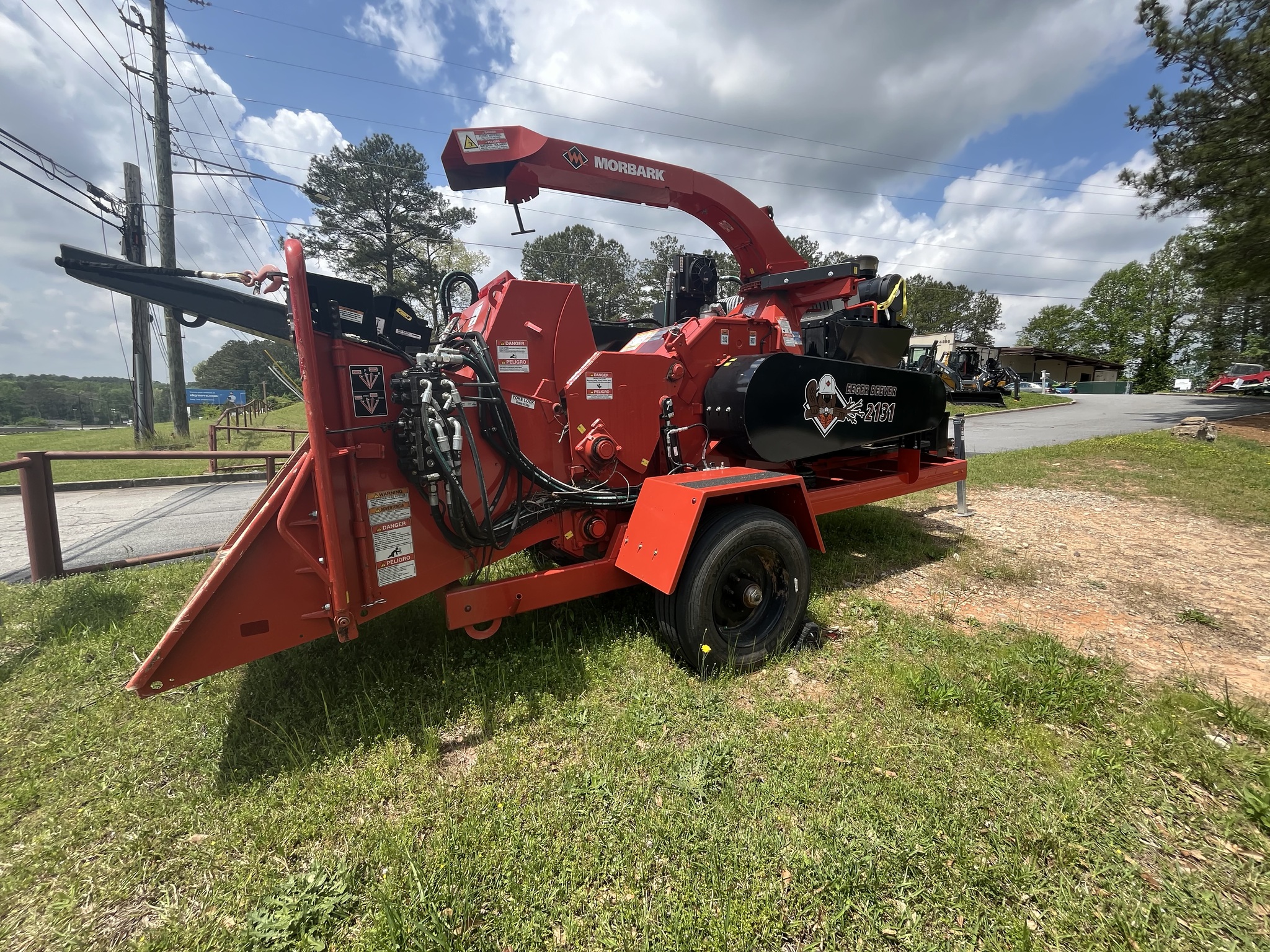 2023 Morbark 2131 Eeger Beever Image 6