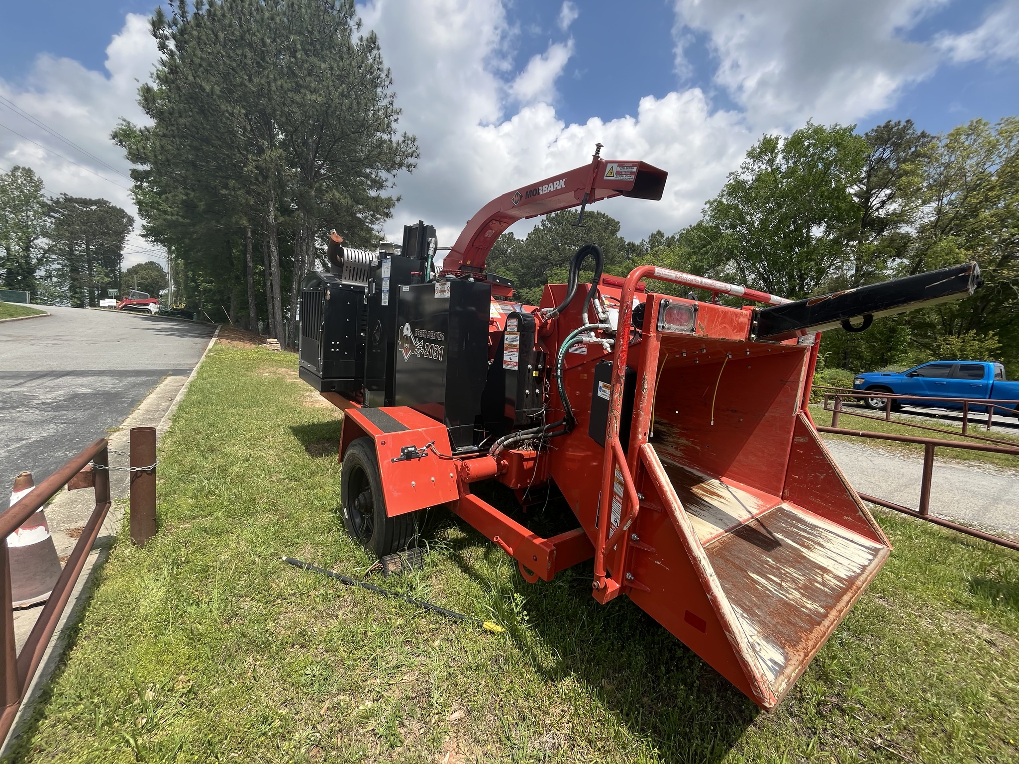 2023 Morbark 2131 Eeger Beever Image 9