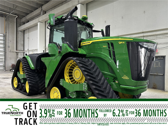 2023 John Deere 9RX 540