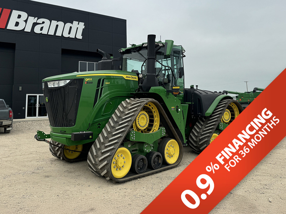 2023 John Deere 9RX 540