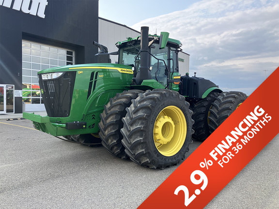 Photo of a 2022 John Deere 9R 540