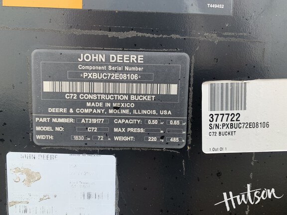 Photo of 2024 John Deere C72