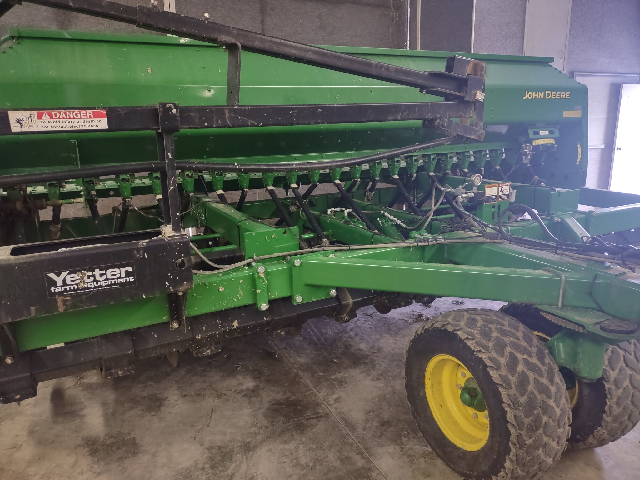 2013 John Deere 1590 Image 7