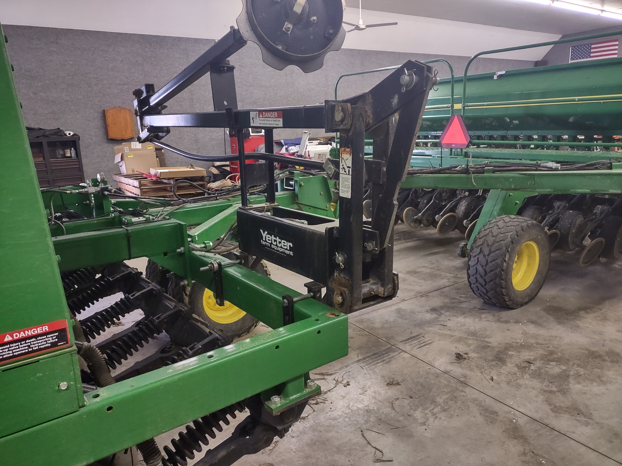2013 John Deere 1590 Image 6