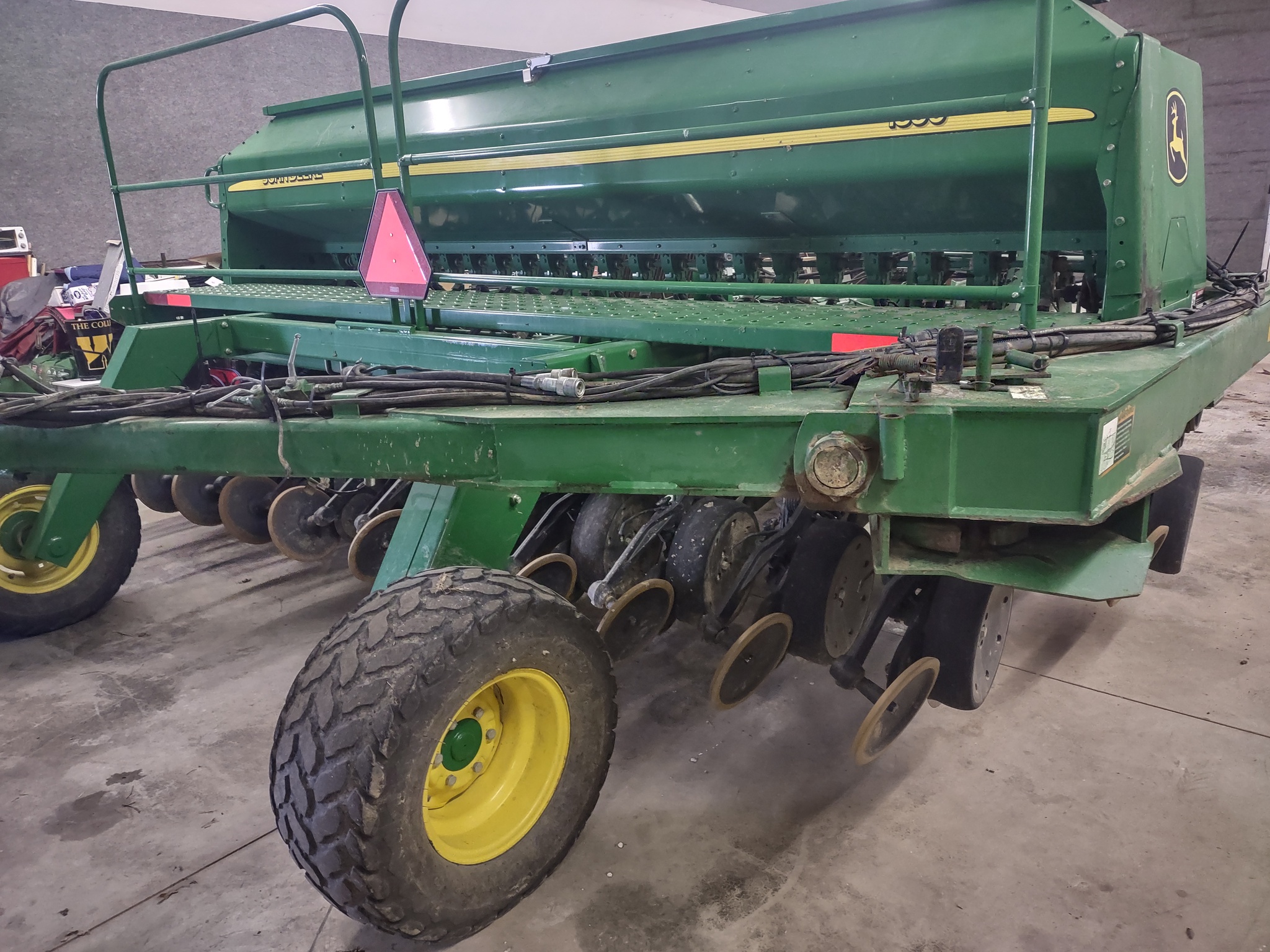 2013 John Deere 1590 Image 8