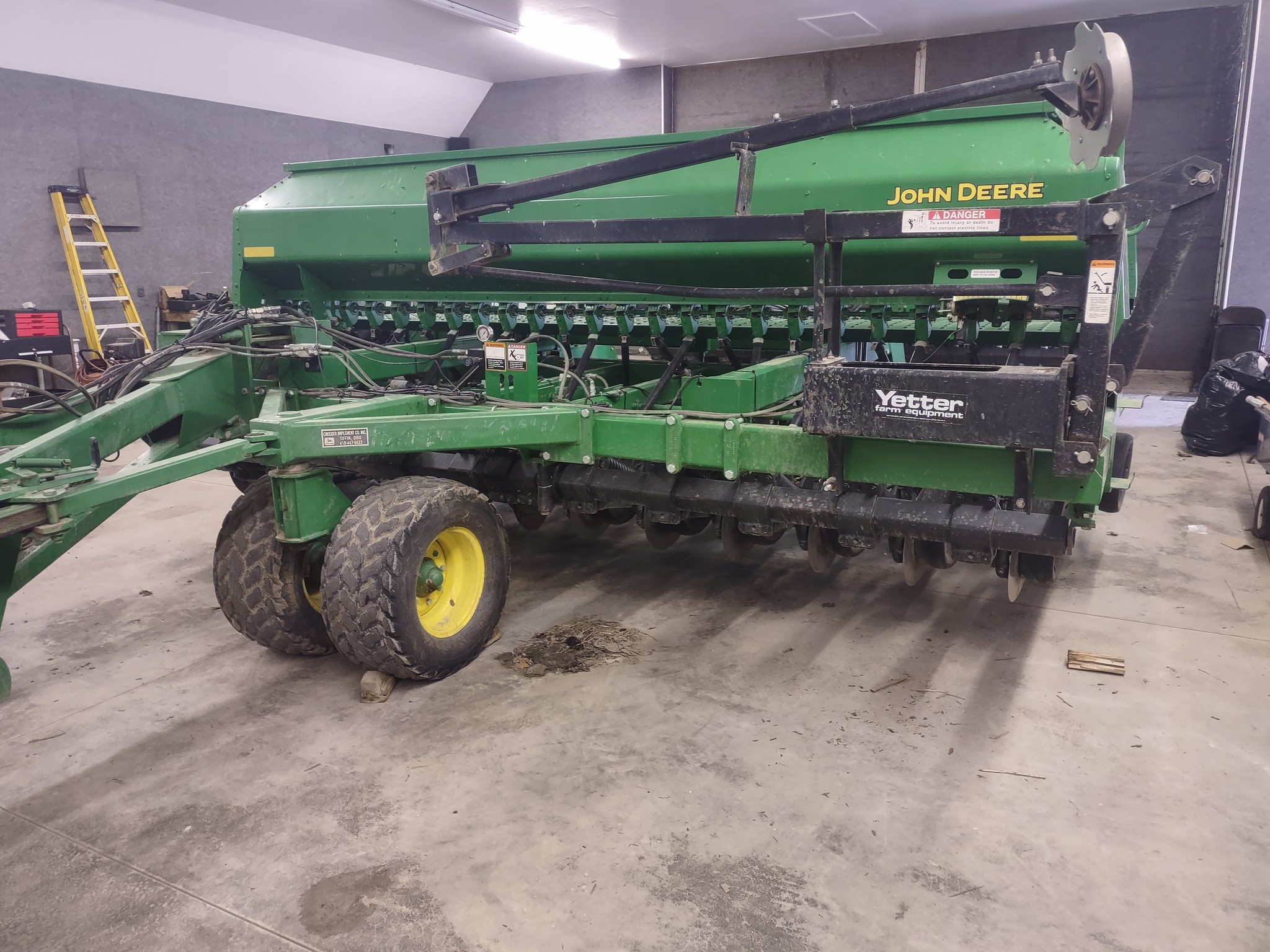 2013 John Deere 1590 Image 11
