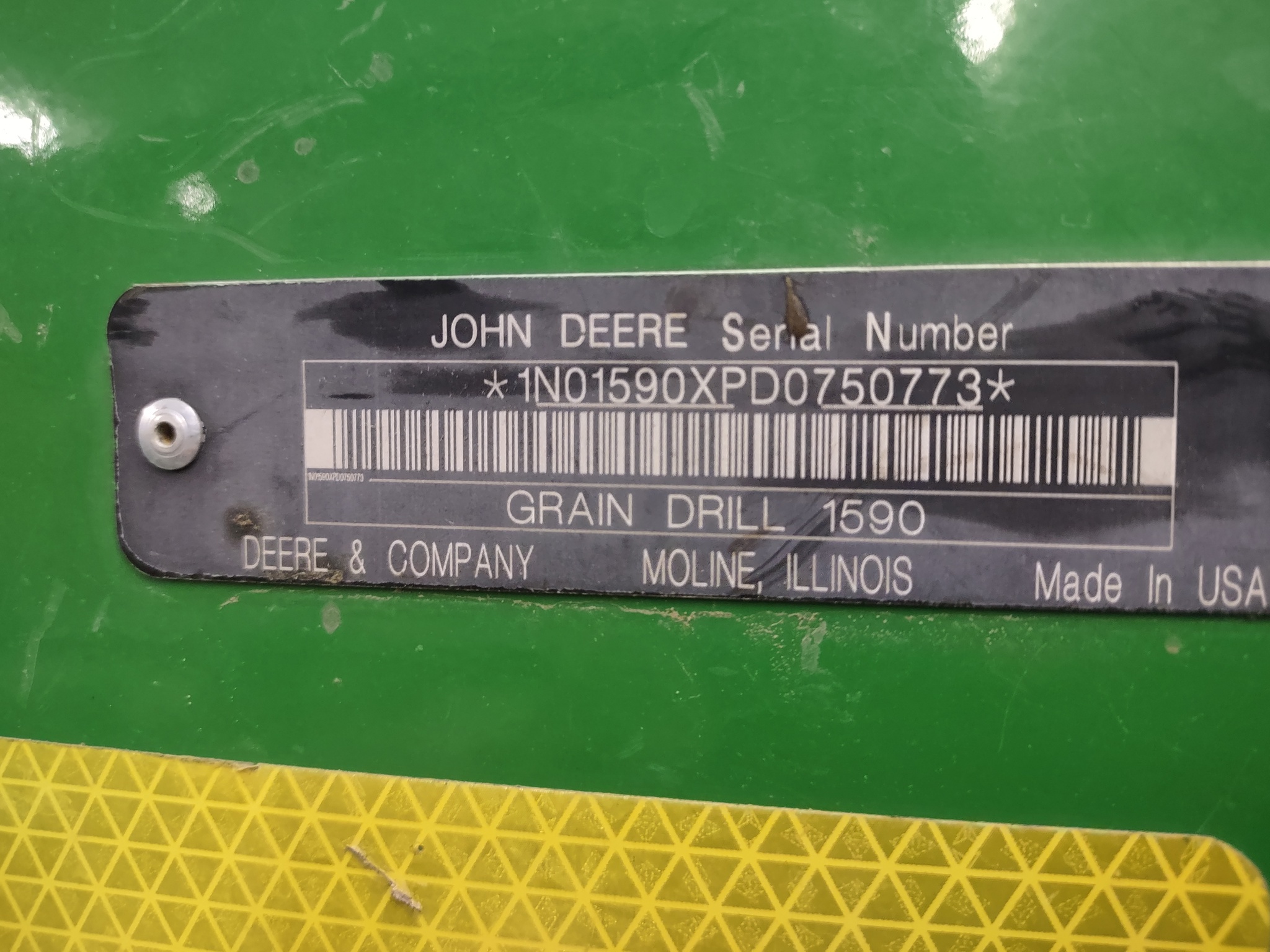 2013 John Deere 1590 Image 21