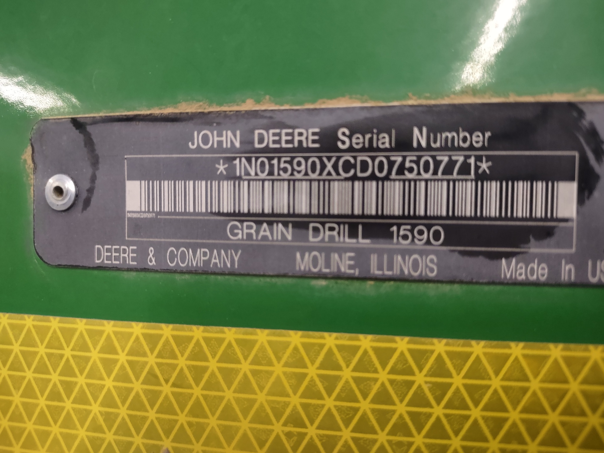 2013 John Deere 1590 Image 22
