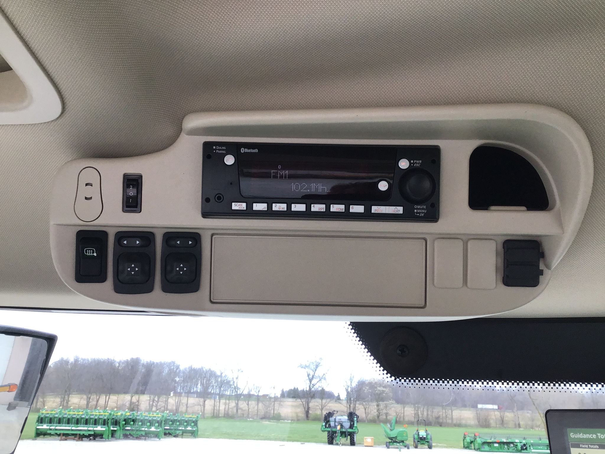 Used 2024 John Deere 6R 155 Row Crop Tractors at Koenig Equipment in Rushville, IN - PhotoXL17