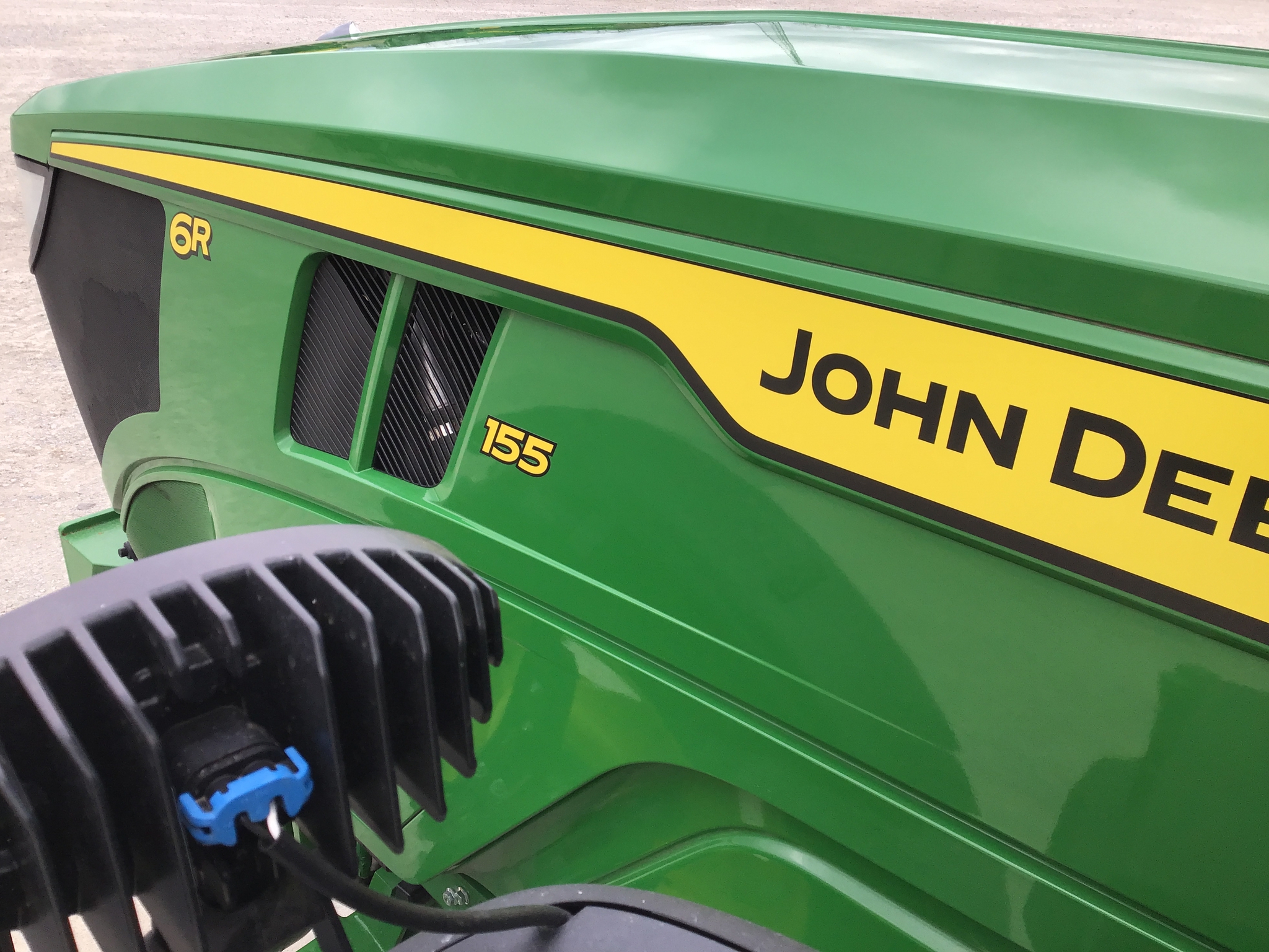 Used 2024 John Deere 6R 155 Row Crop Tractors at Koenig Equipment in Rushville, IN - PhotoXL10