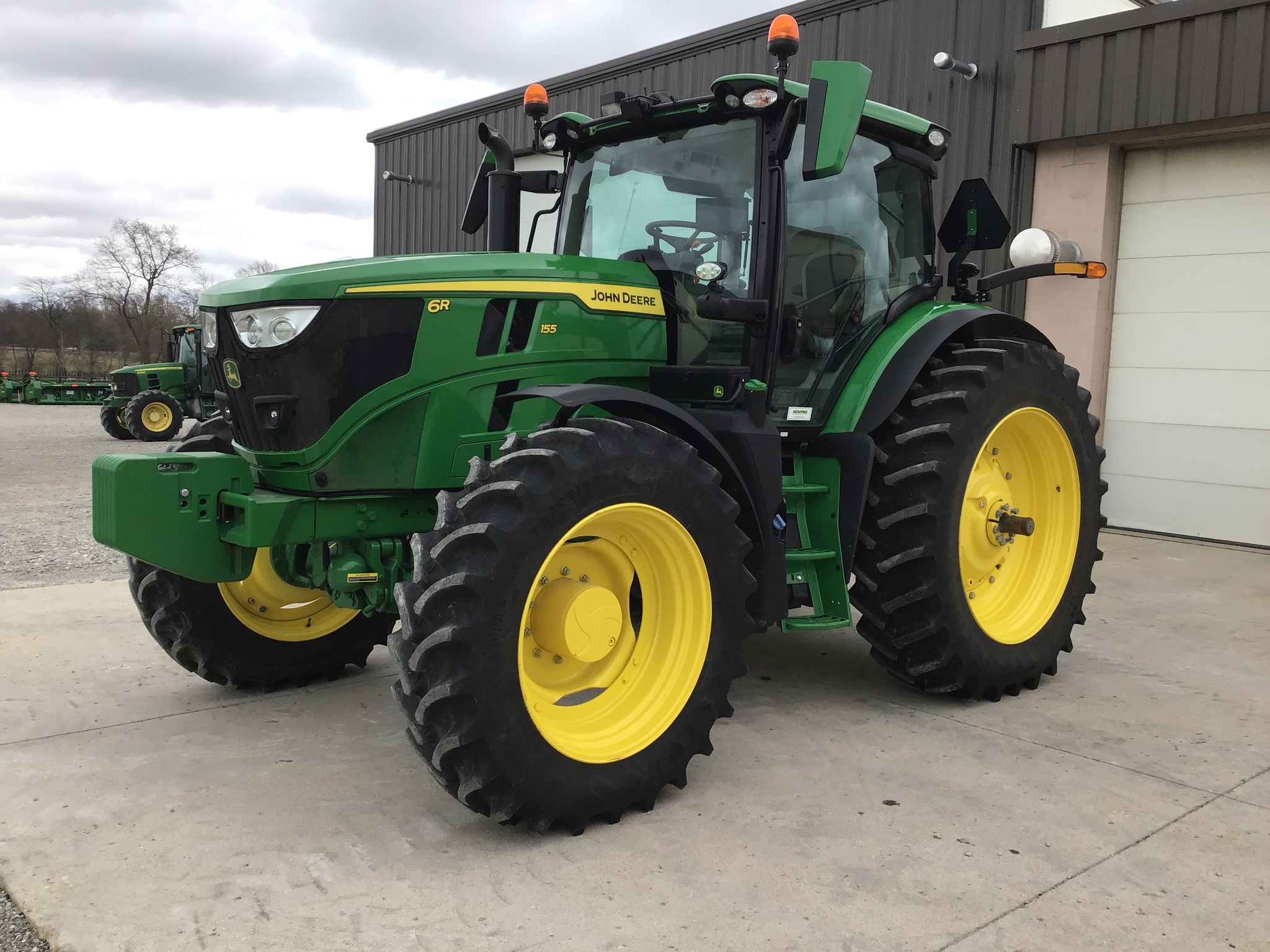 Used 2024 John Deere 6R 155 Row Crop Tractors at Koenig Equipment in Rushville, IN - PhotoXL7
